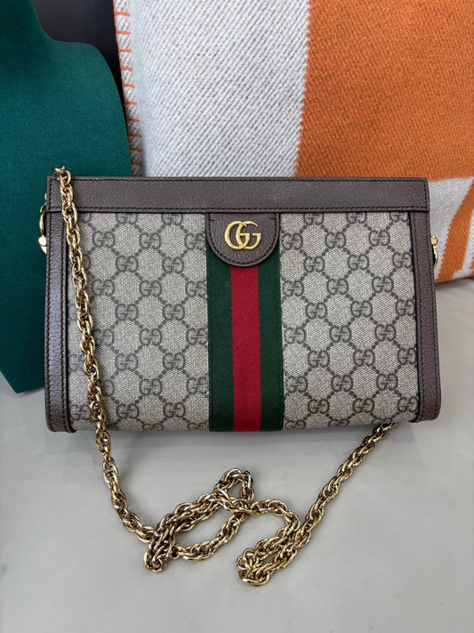 Gucci Ophidia Small Clip Bag