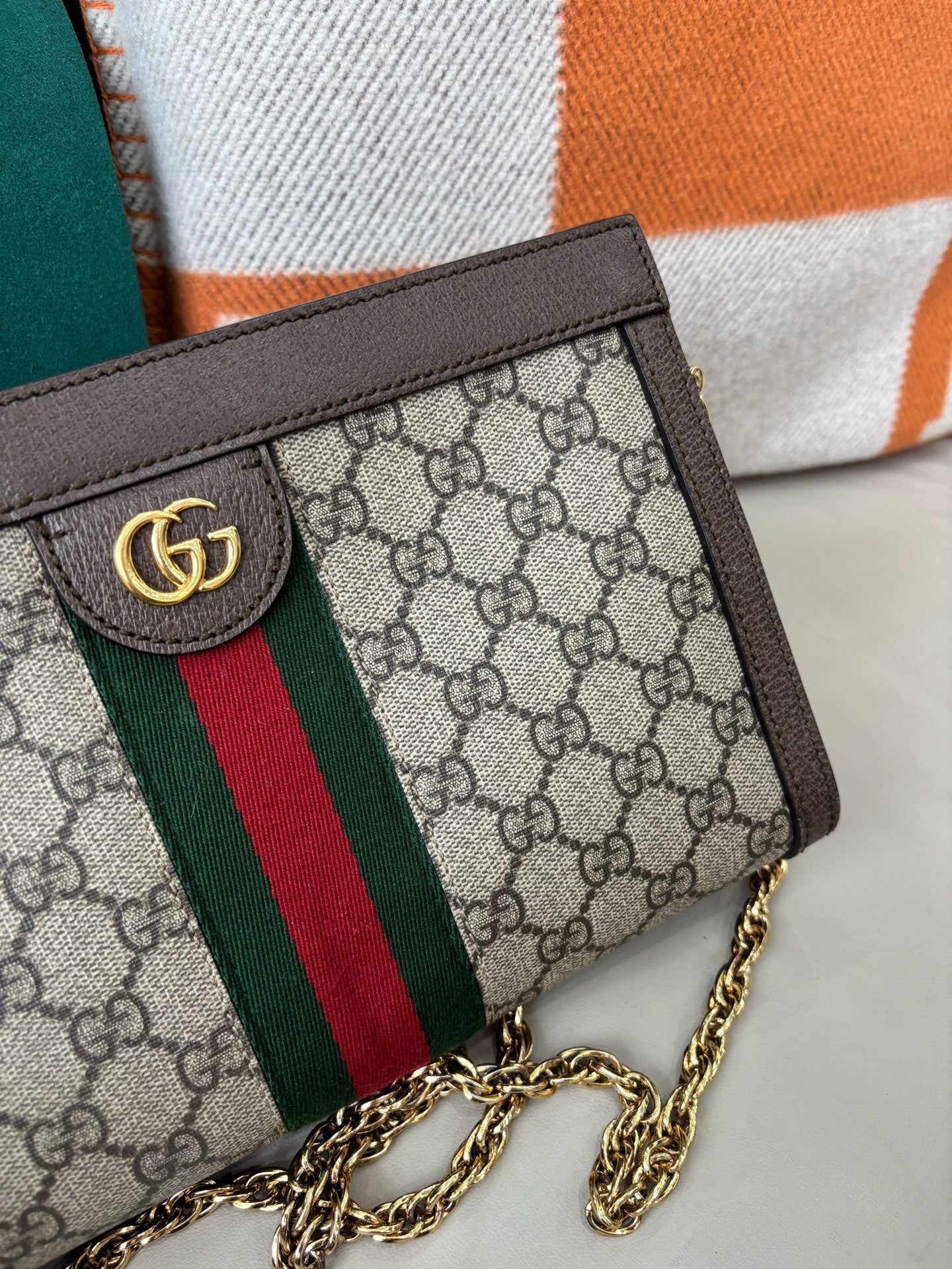 Gucci Ophidia Small Clip Bag