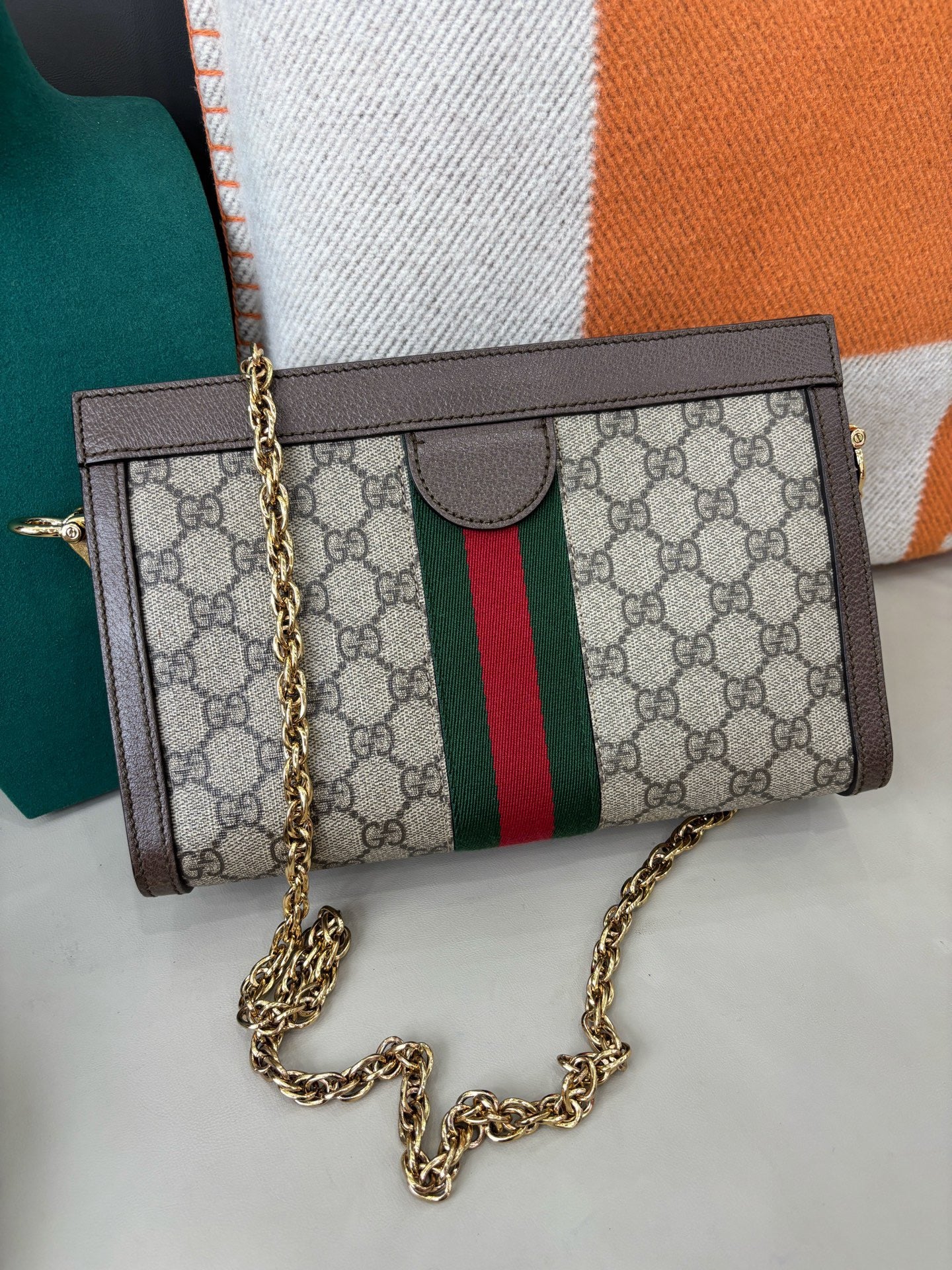 Gucci Ophidia Small Clip Bag