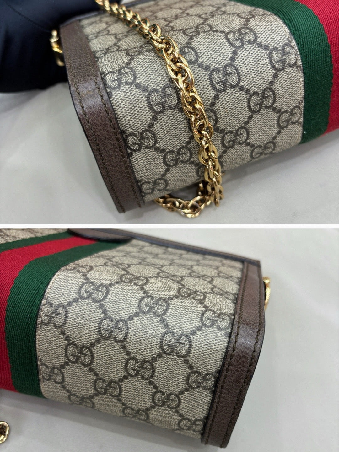 Gucci Ophidia Small Clip Bag
