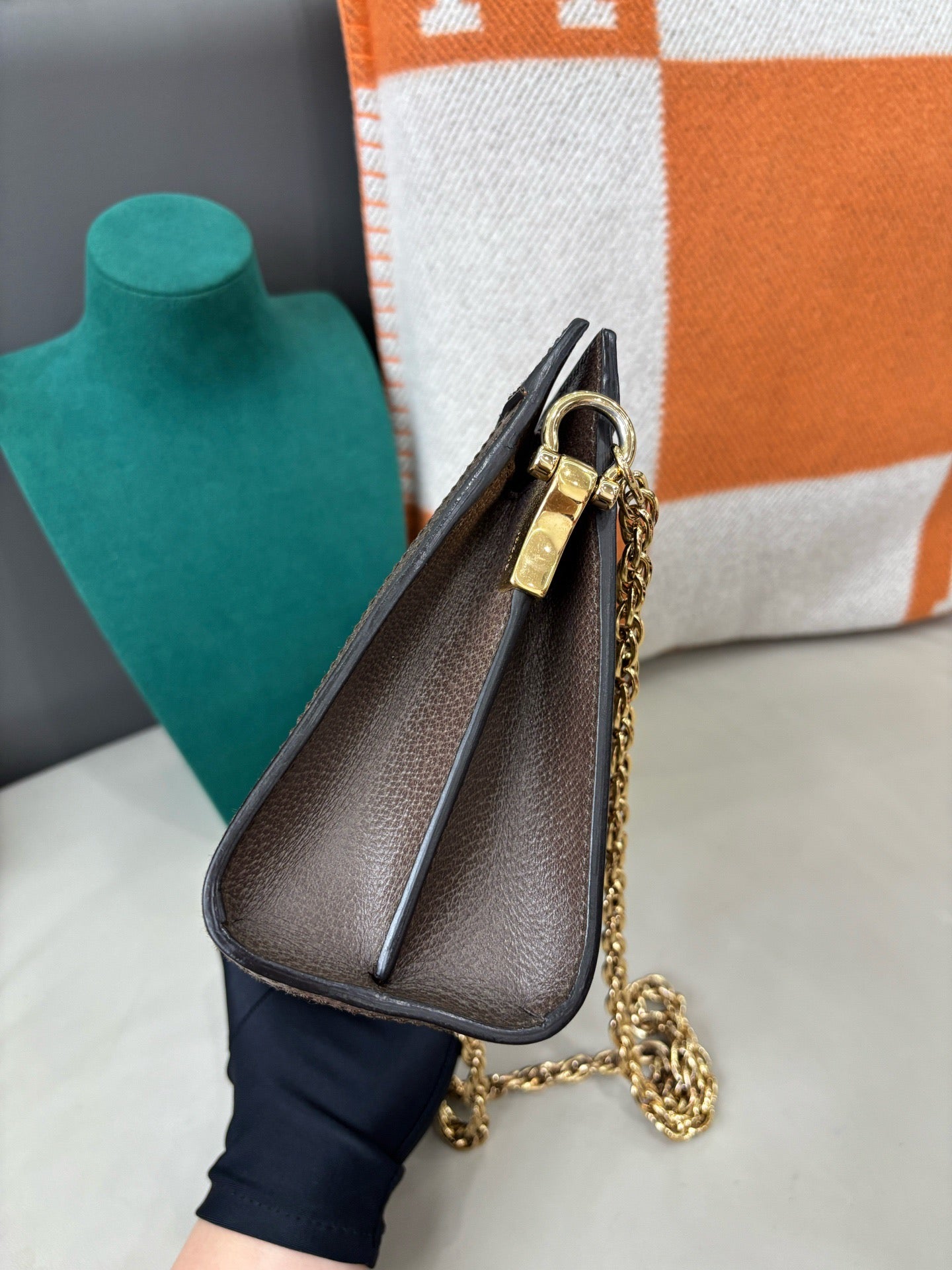 Gucci Ophidia Small Clip Bag