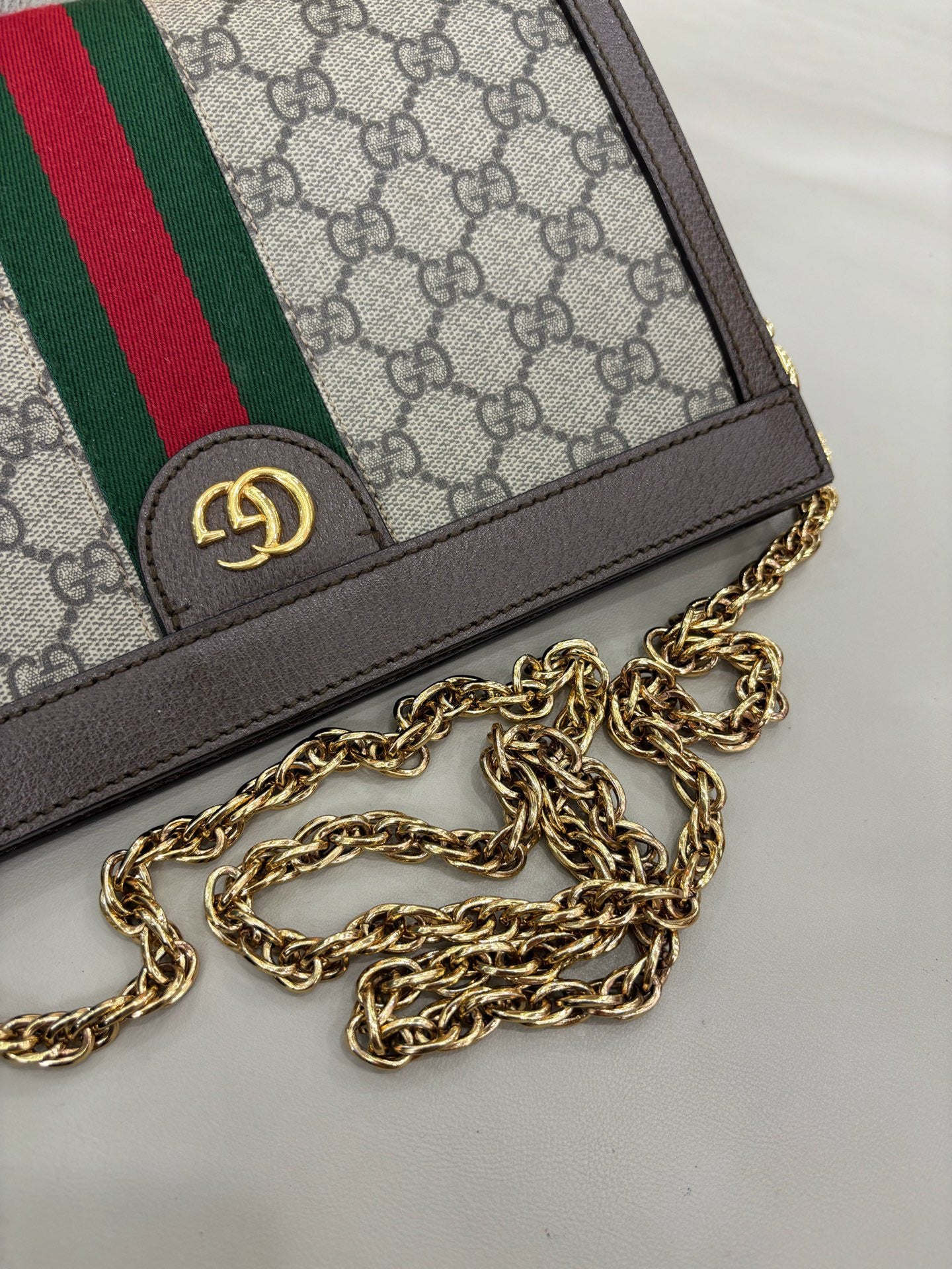 Gucci Ophidia Small Clip Bag