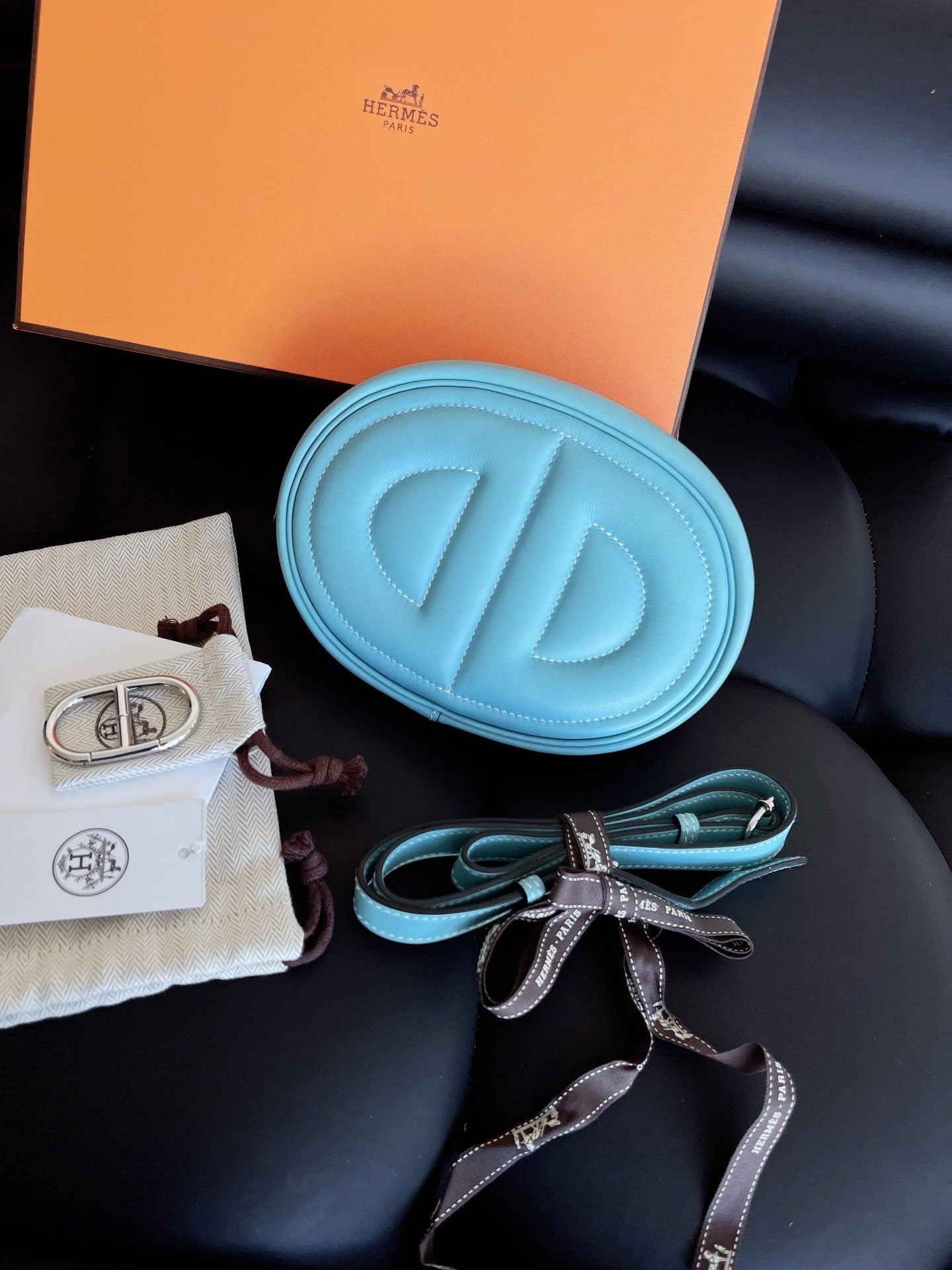 Hermès In-The-Loop Belt / Crossbody Bag