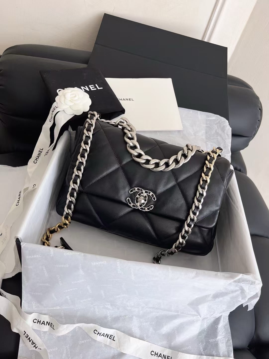Chanel 19 Medium Bag
