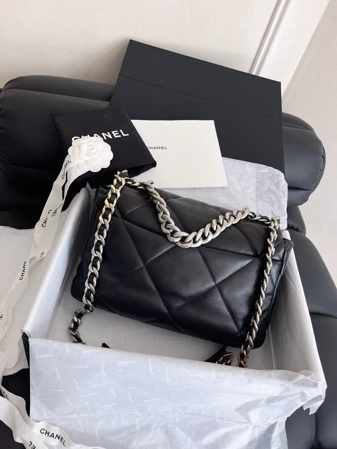 Chanel 19 Medium Bag