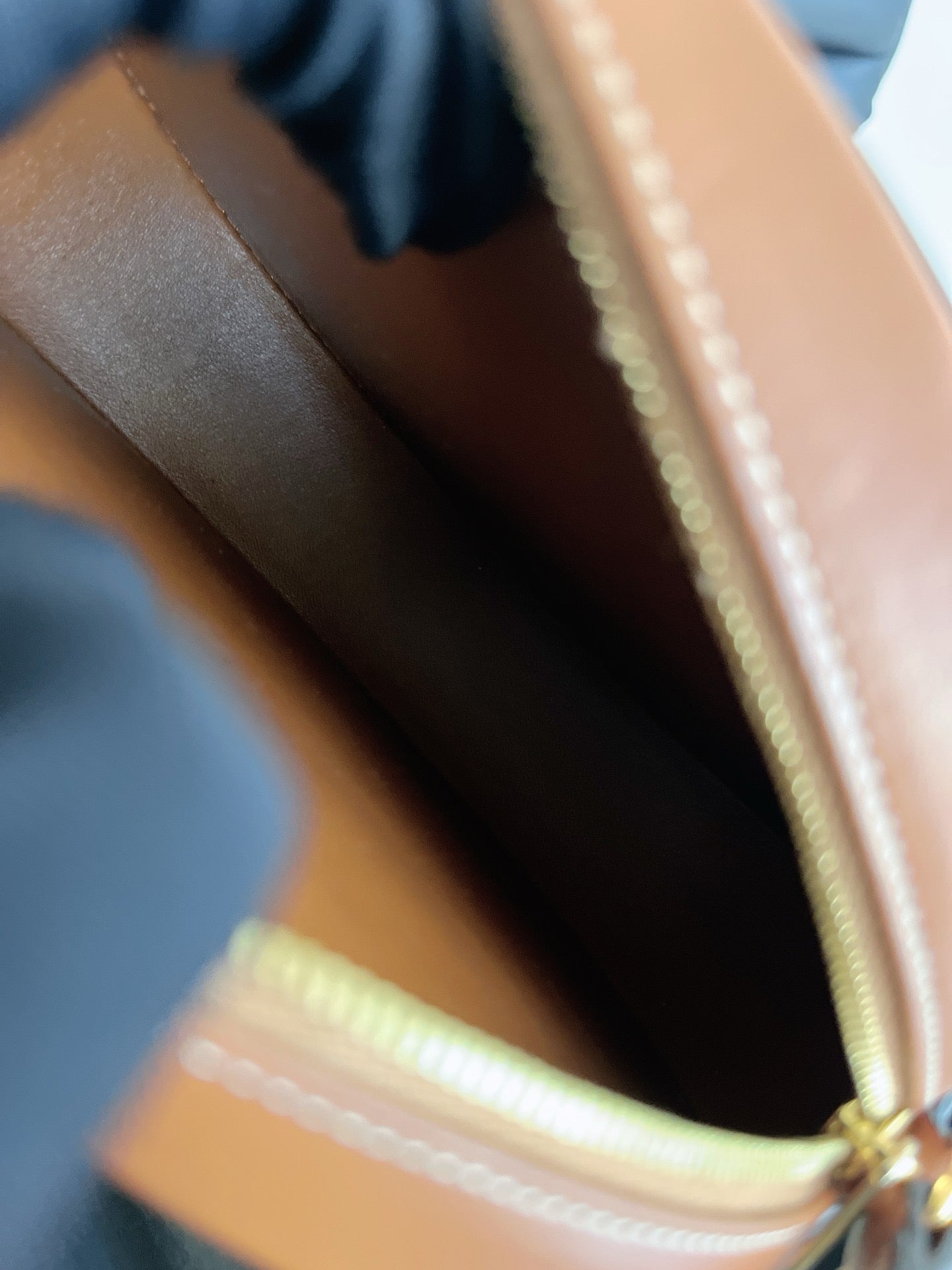 CELINE Cuir Triomphe Bag