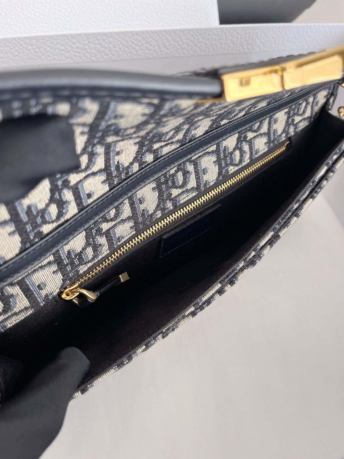 Dior Montaigne Horizontal Baguette Bag