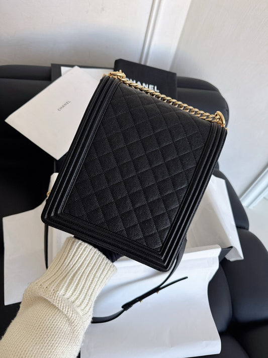 Chanel Le Boy Vertical Bag