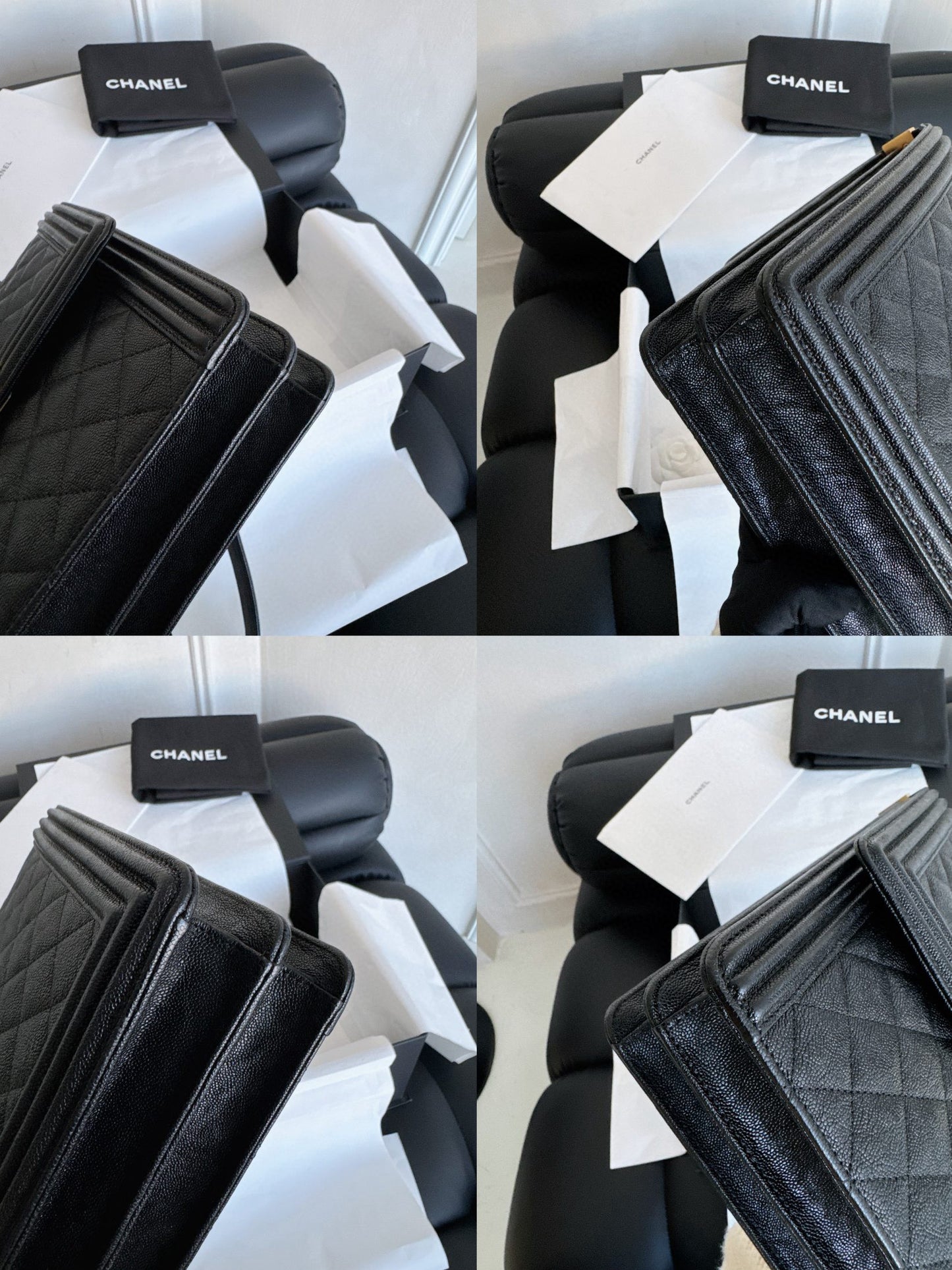 Chanel Le Boy Vertical Bag