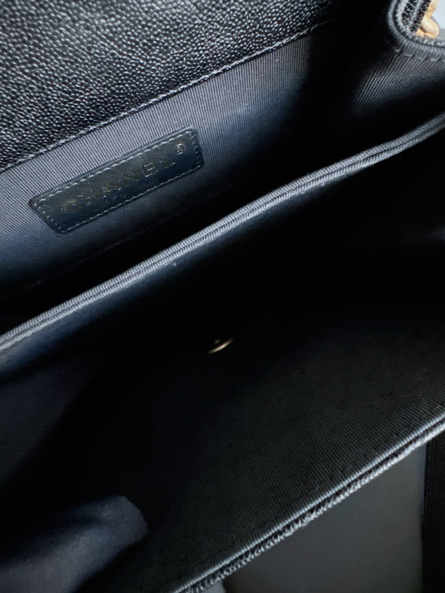 Chanel Le Boy Vertical Bag