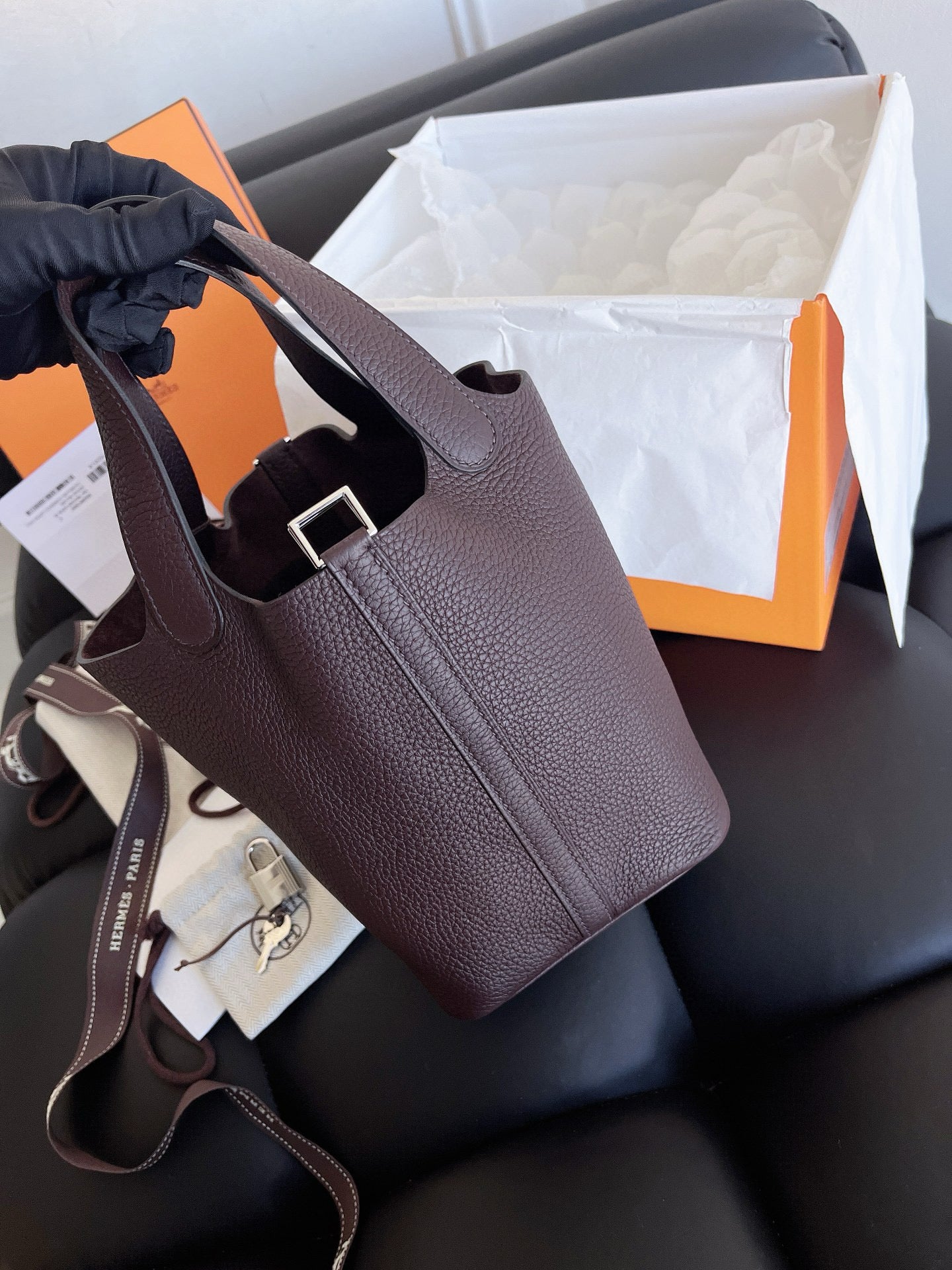 Hermès Picotin Lock 18