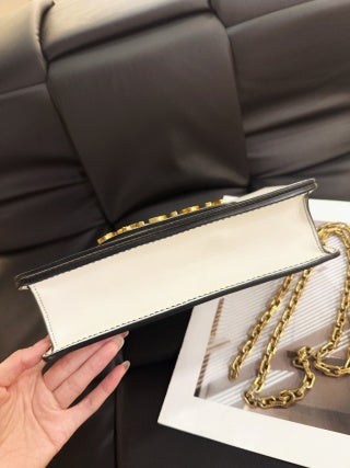 Dior J’adior Chain Bag — Cream White