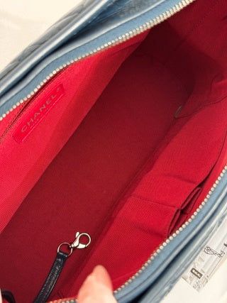 Chanel Gabrielle Medium Hobo — Navy Blue
