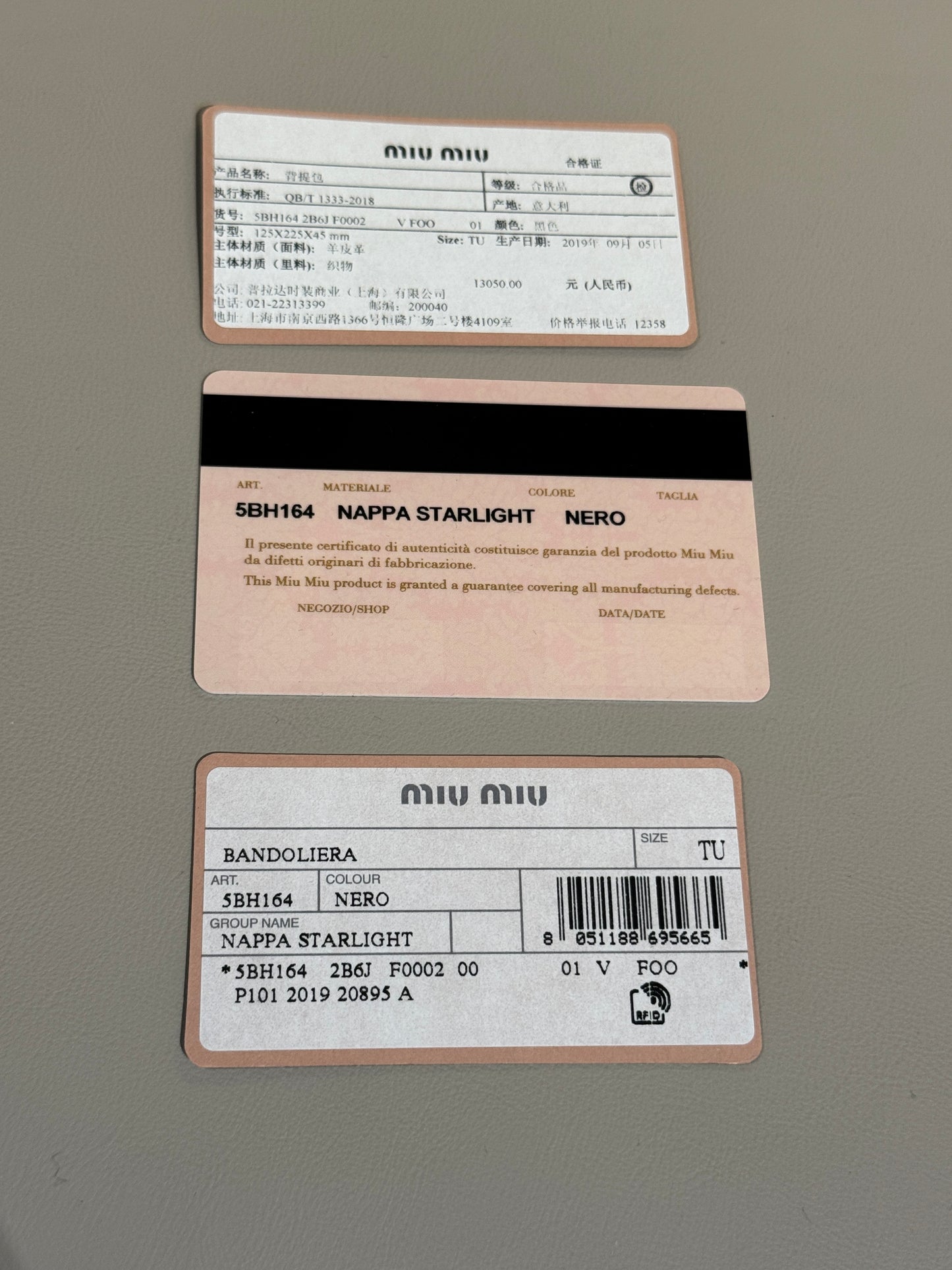 Miu Miu Starlight Crystal Shoulder Bag