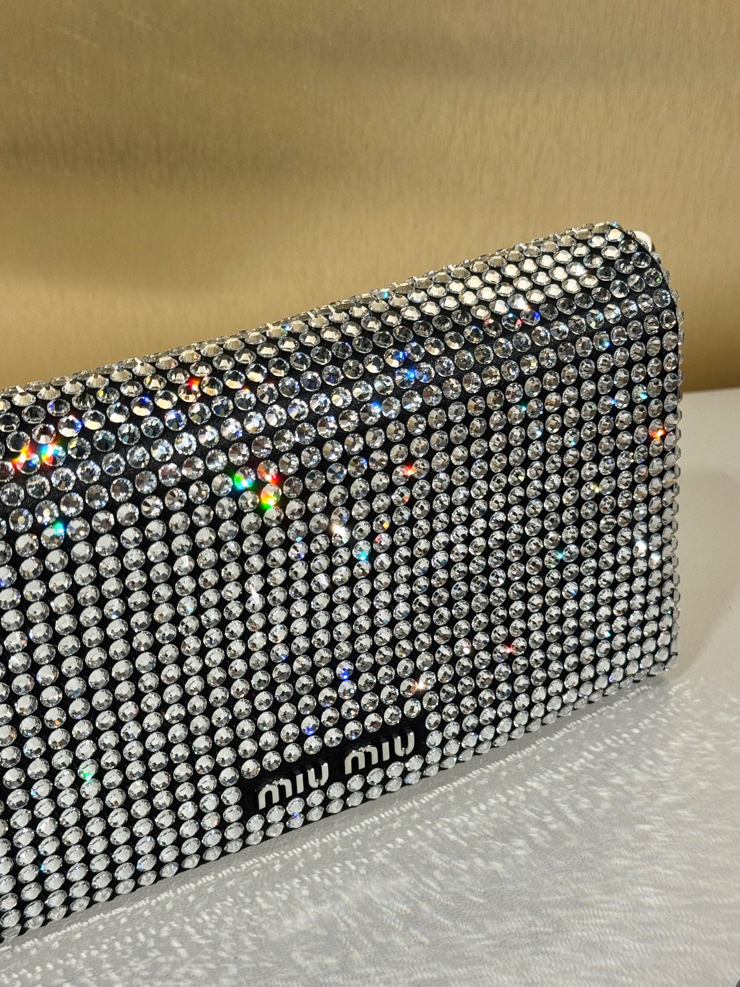 Miu Miu Starlight Crystal Shoulder Bag