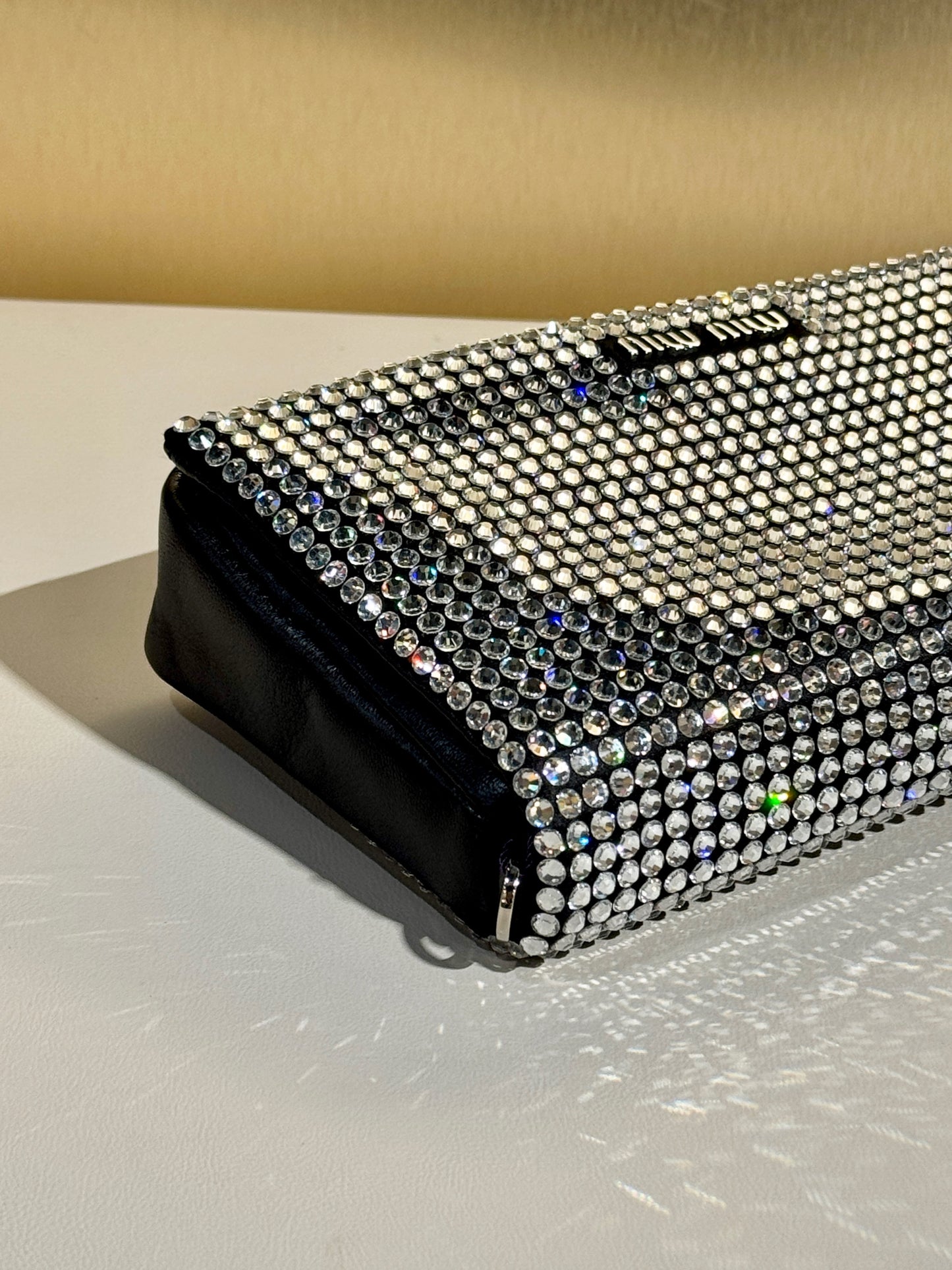 Miu Miu Starlight Crystal Shoulder Bag