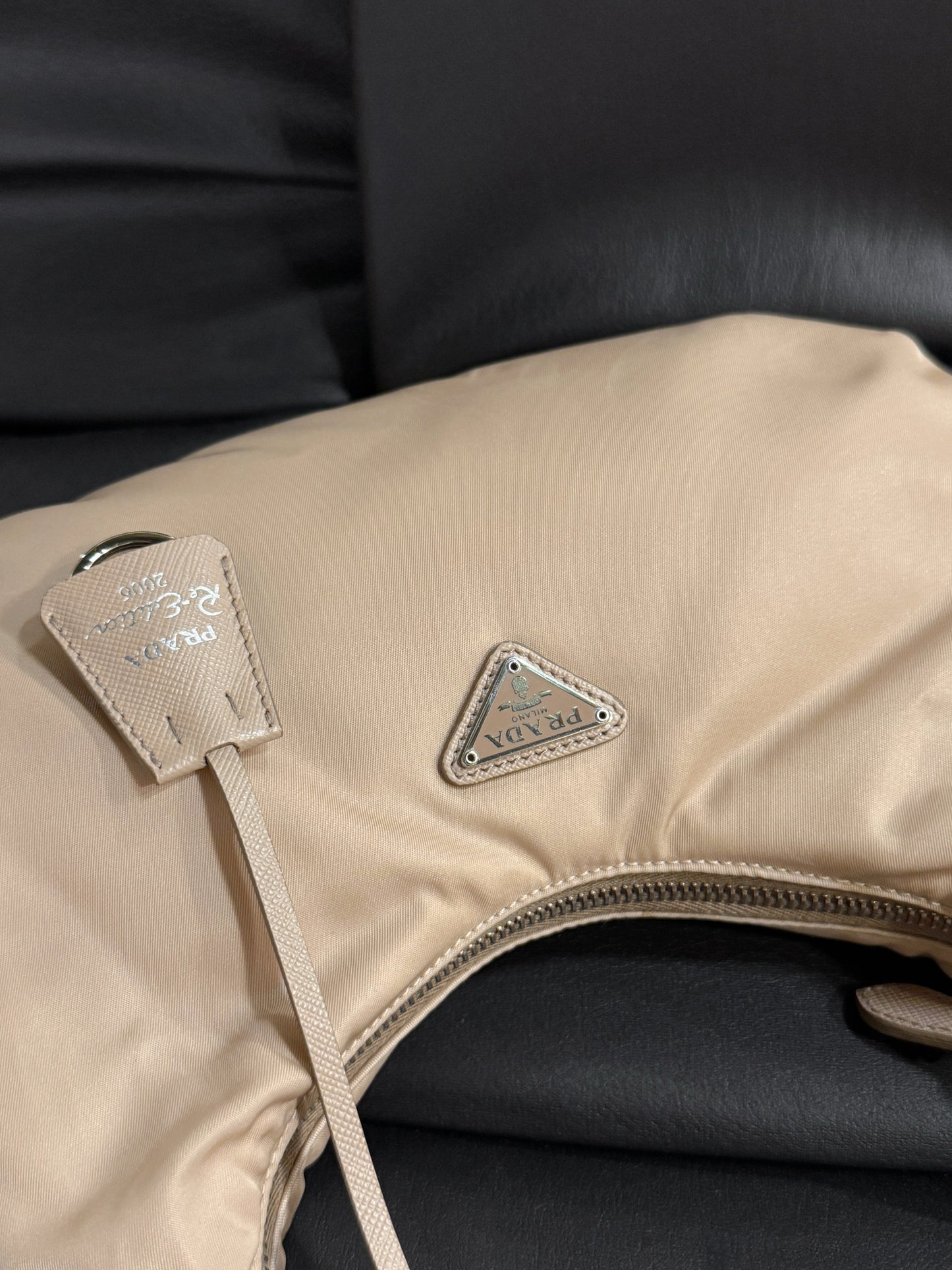 Prada Re-Edition 2006 Nylon Hobo Bag