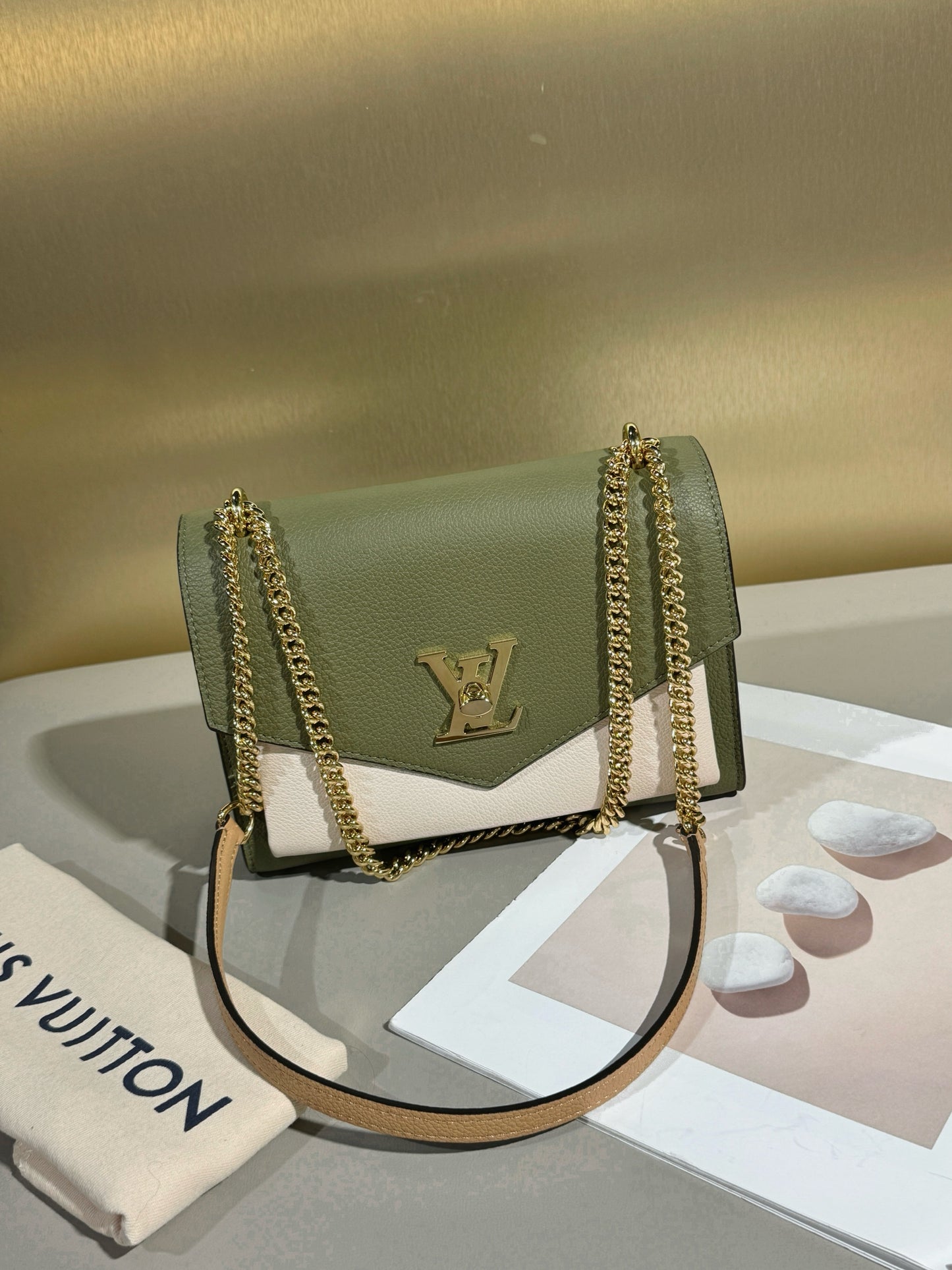 Louis Vuitton My Lockme Chain Bag