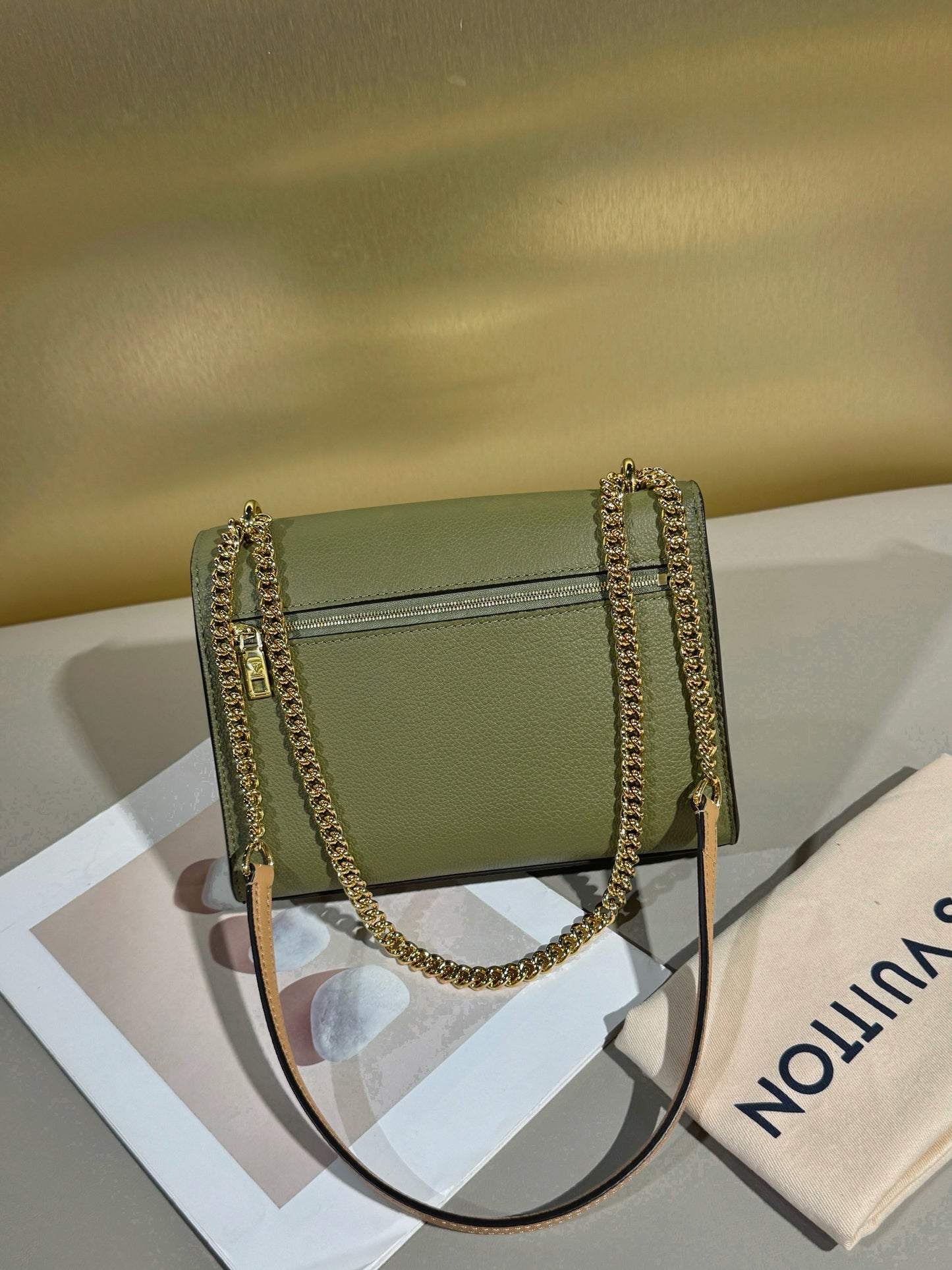 Louis Vuitton My Lockme Chain Bag