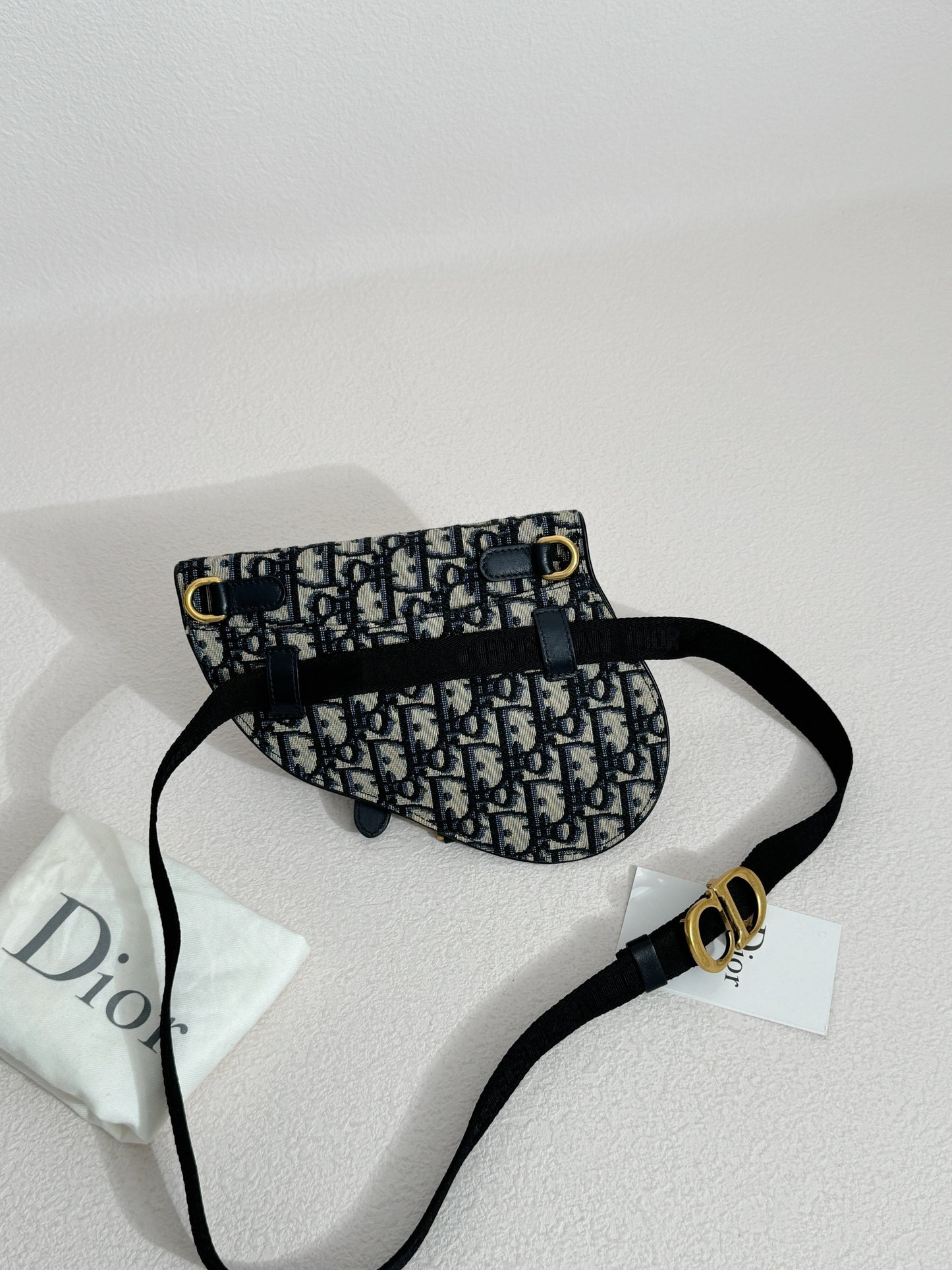 Dior Saddle Belt Bag
