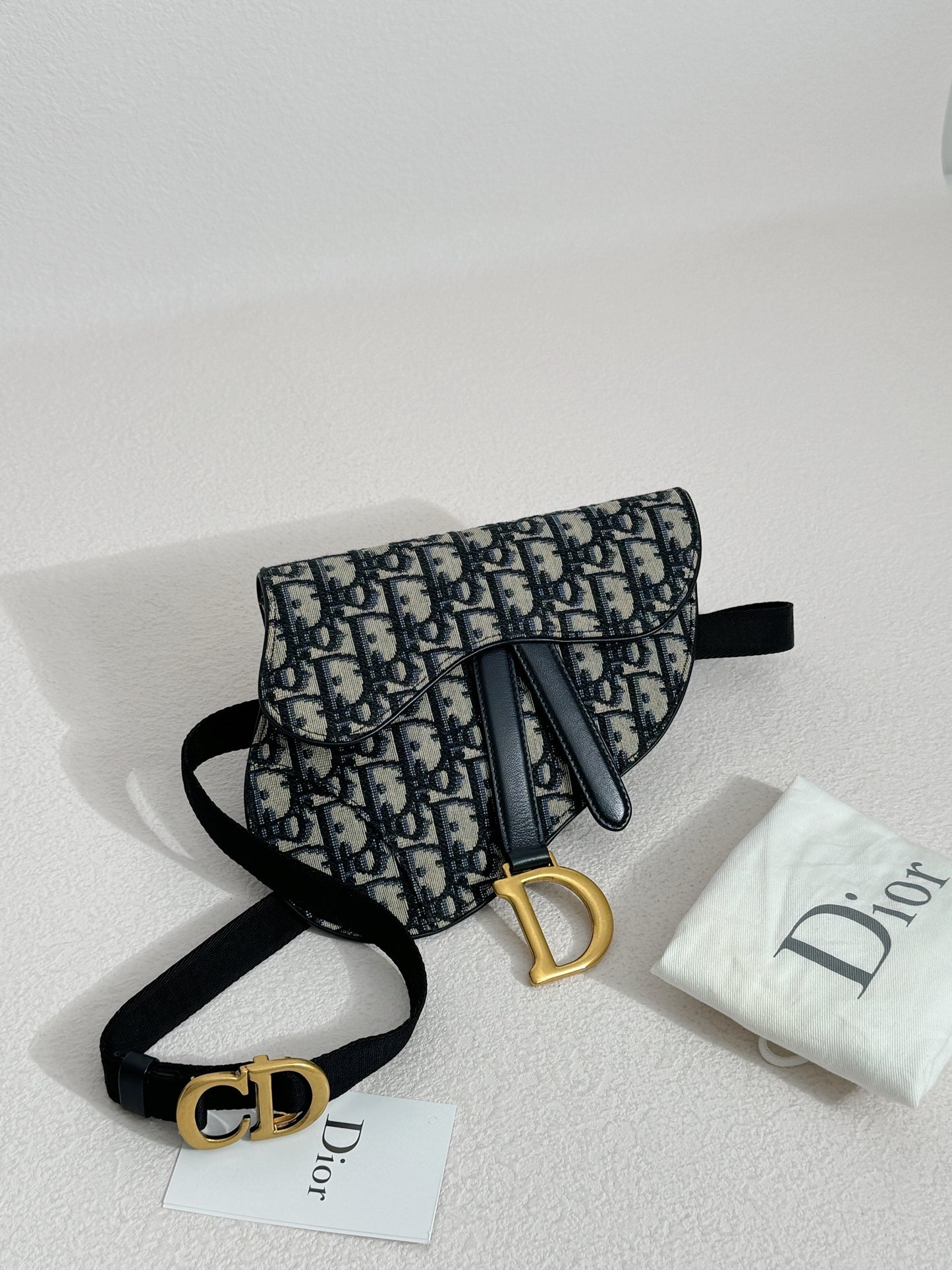 Dior Saddle Belt Bag