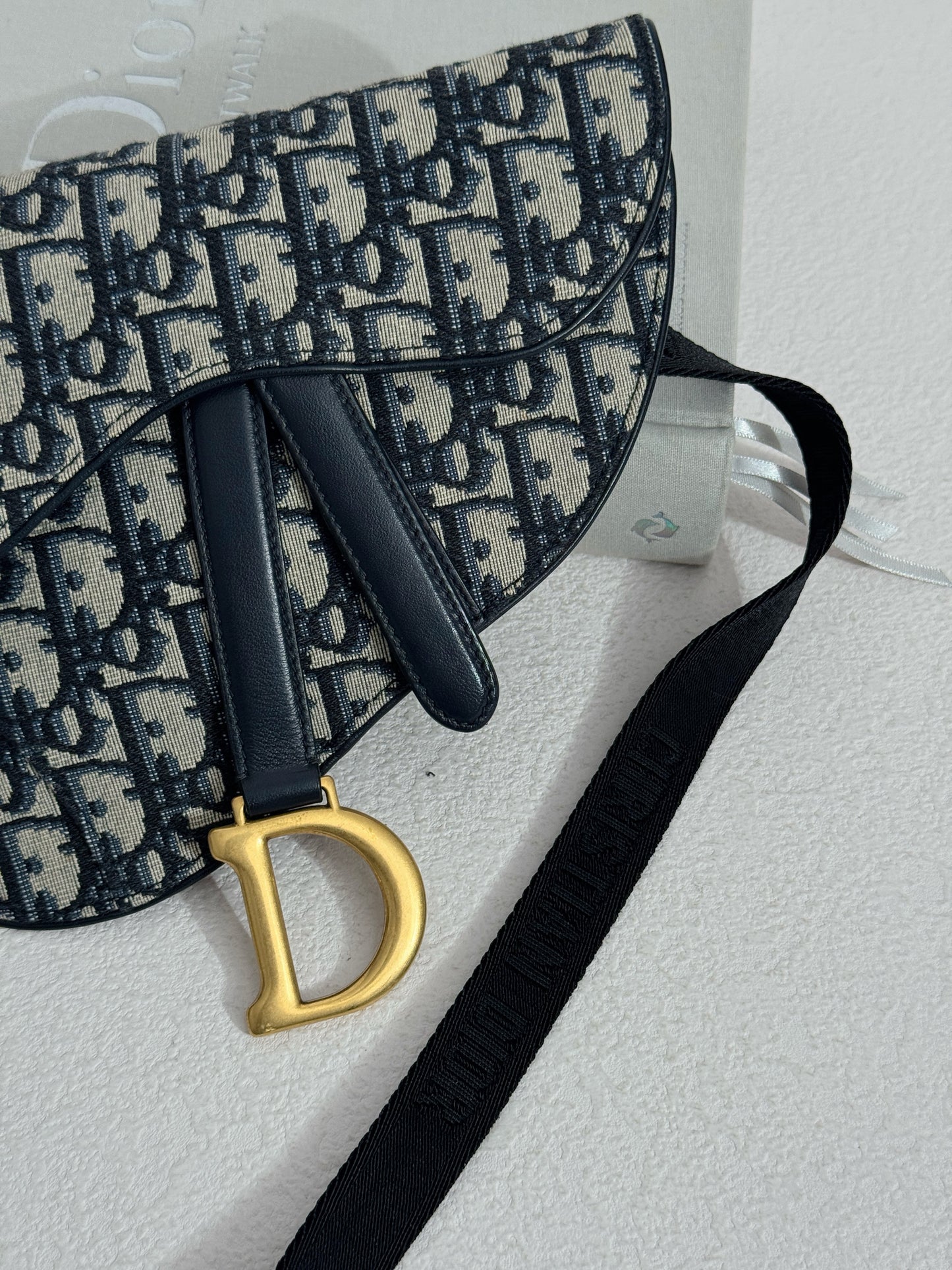 Dior Saddle Belt Bag