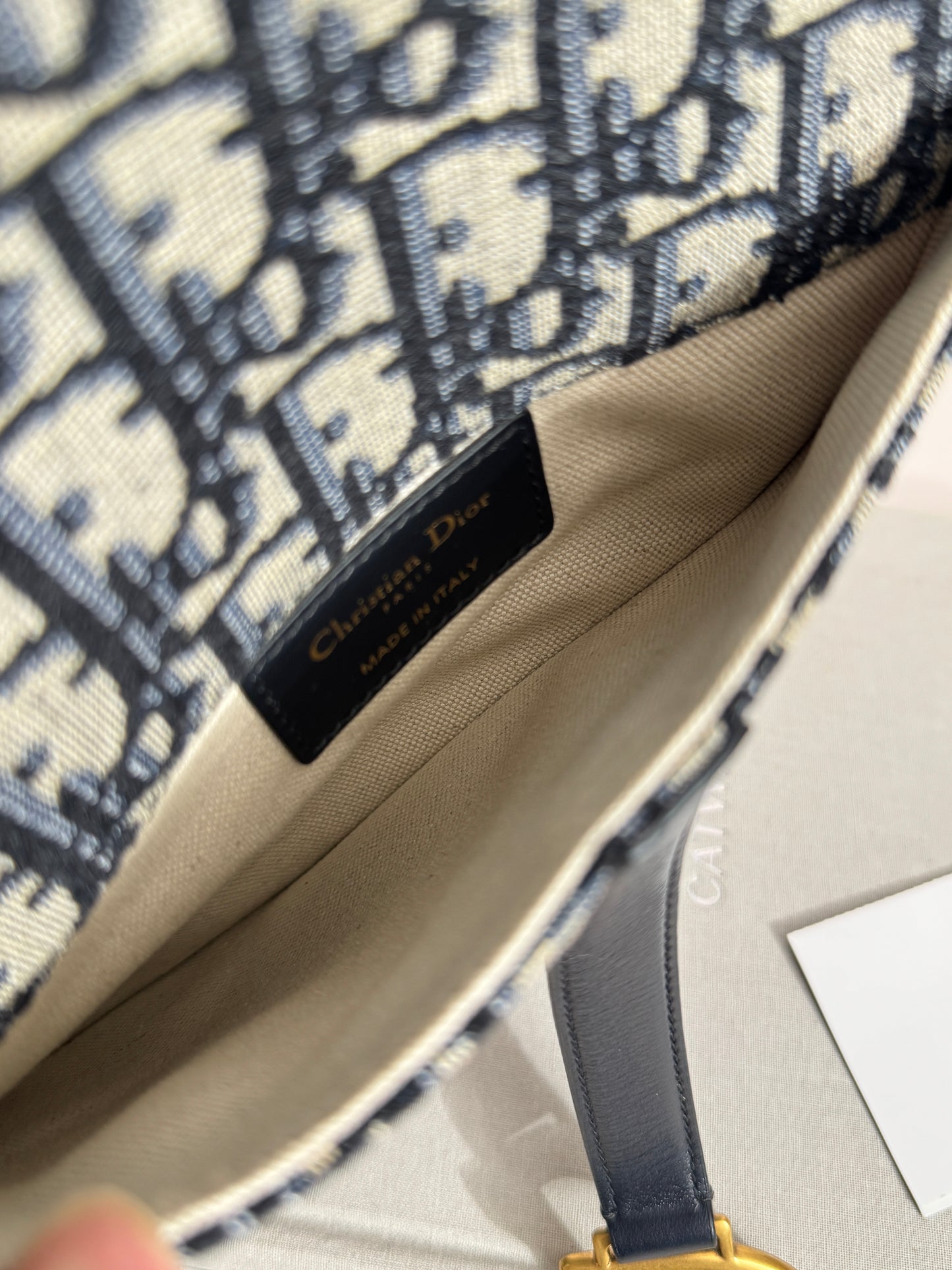 Dior Saddle Belt Bag