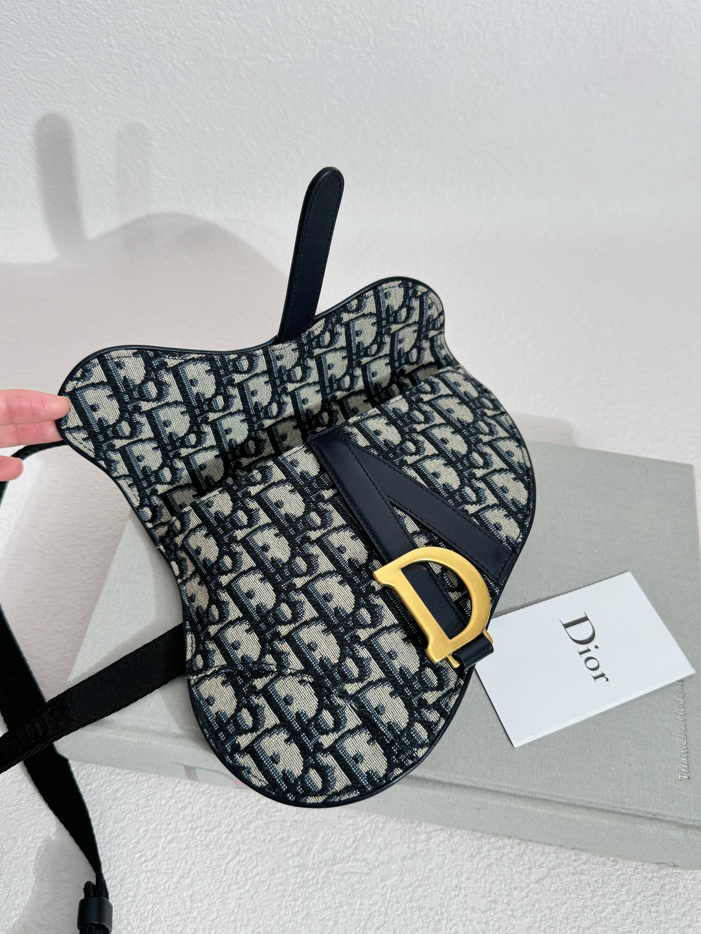 Dior Saddle Belt Bag