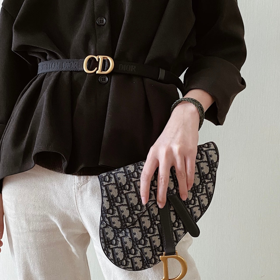 Dior Saddle Belt Bag