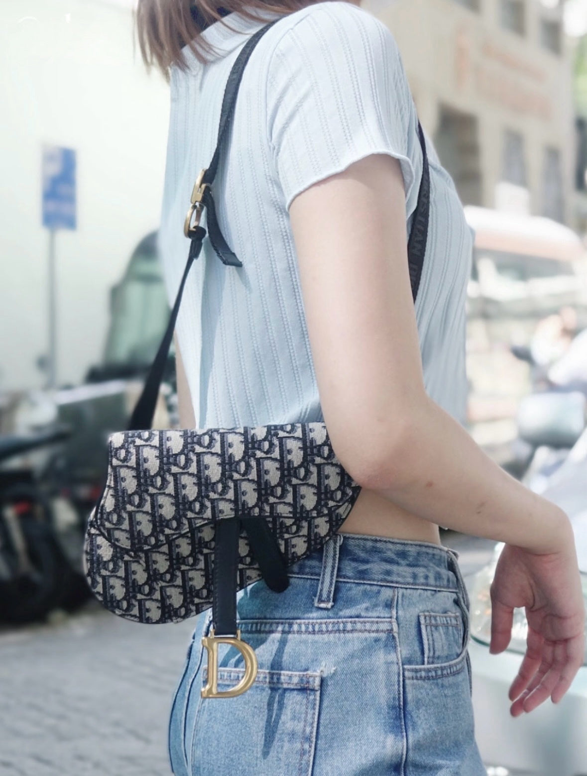 Dior Saddle Belt Bag