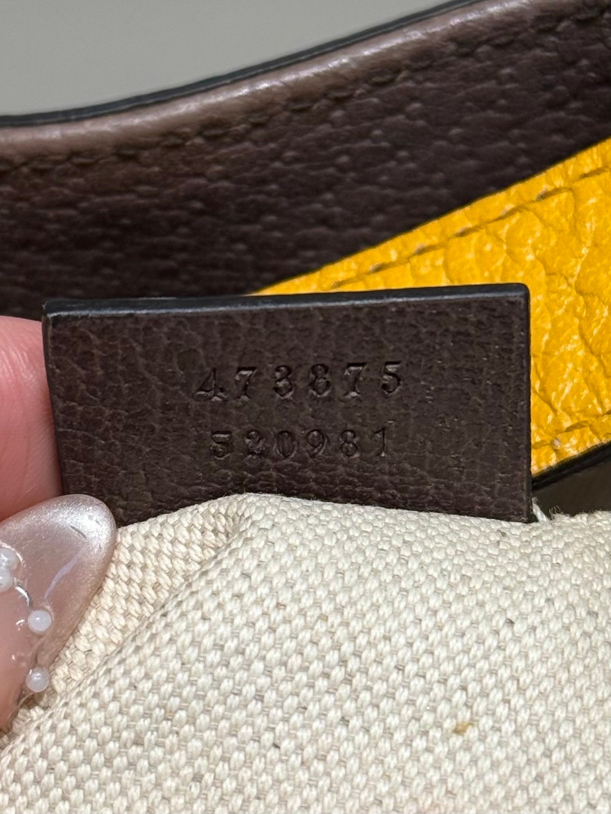 Gucci Tiger-Head Drawstring Bucket Bag