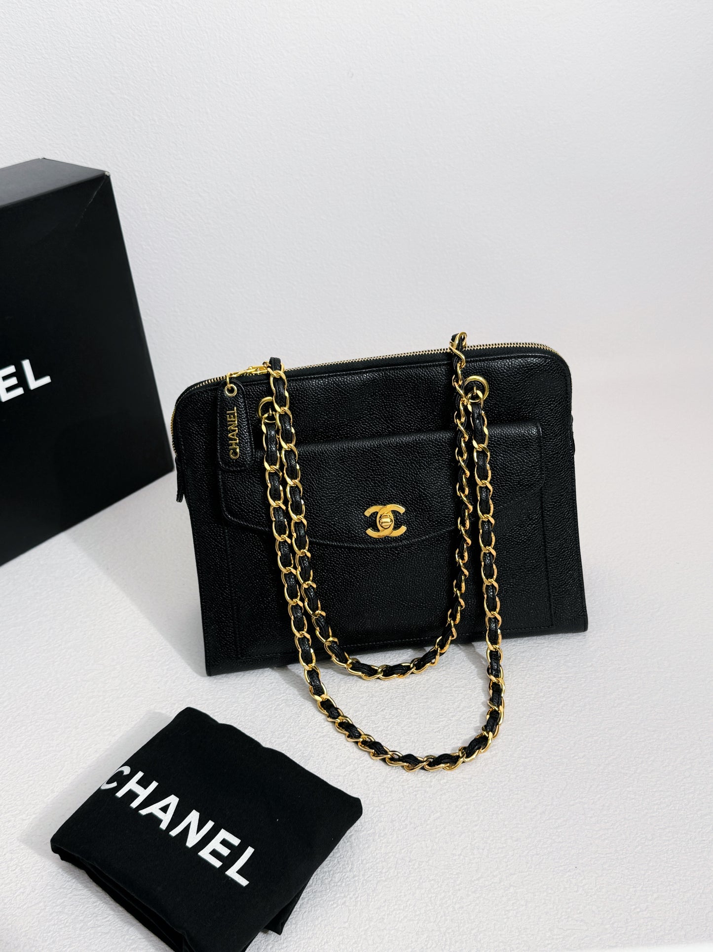 Chanel Vintage Kelly Document Bag