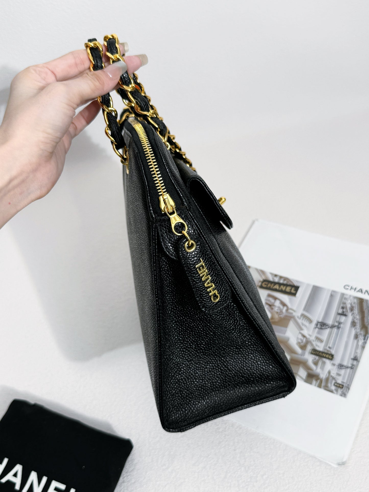 Chanel Vintage Kelly Document Bag