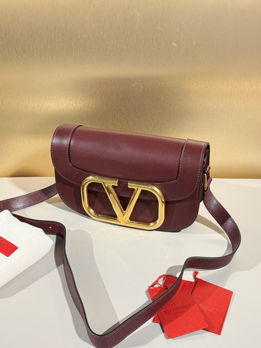 Valentino Supervee Shoulder Bag