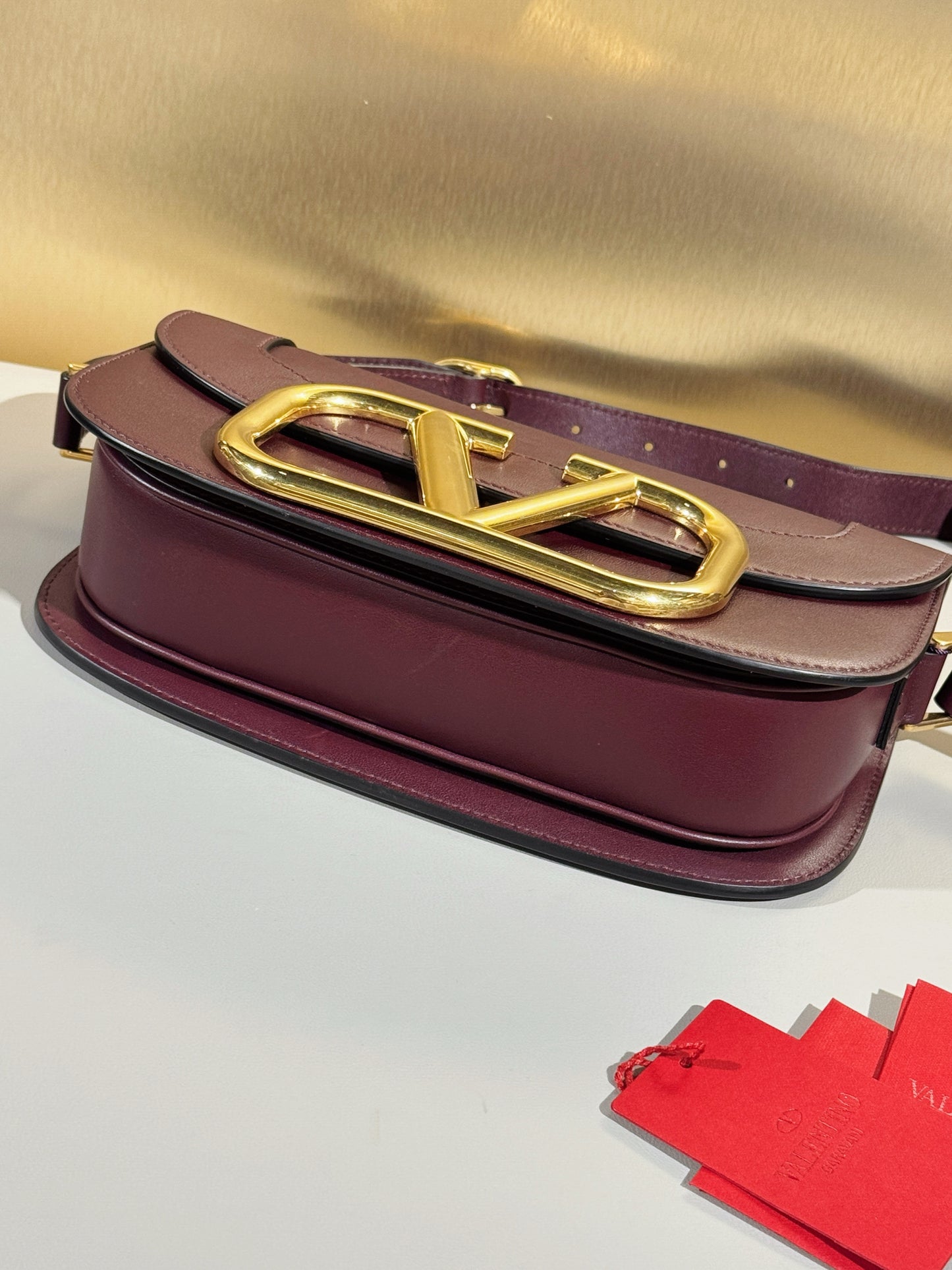 Valentino Supervee Shoulder Bag