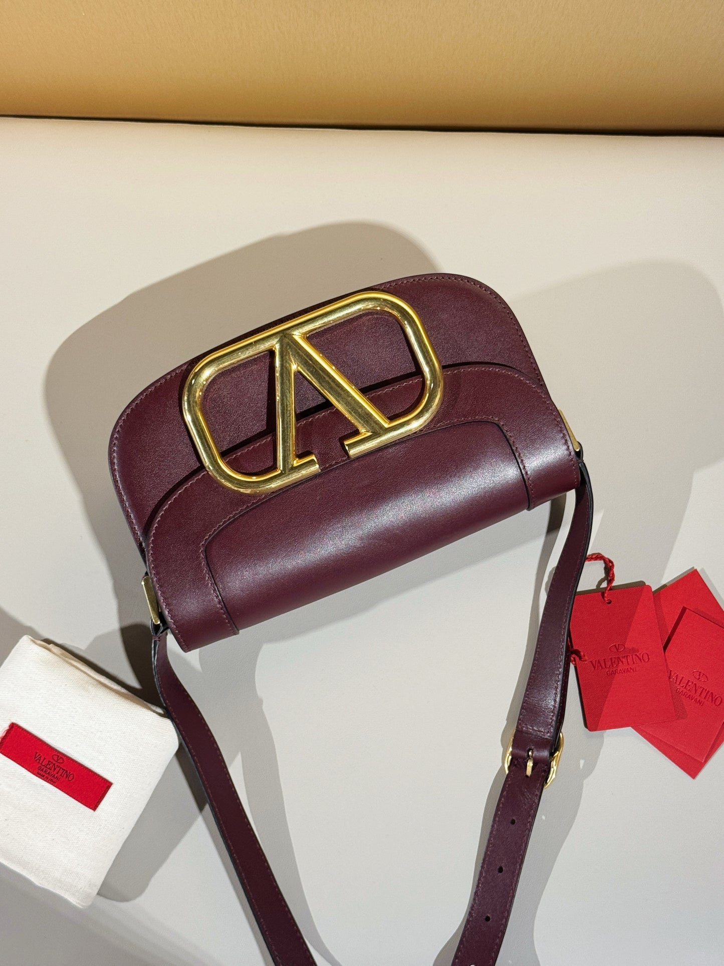 Valentino Supervee Shoulder Bag