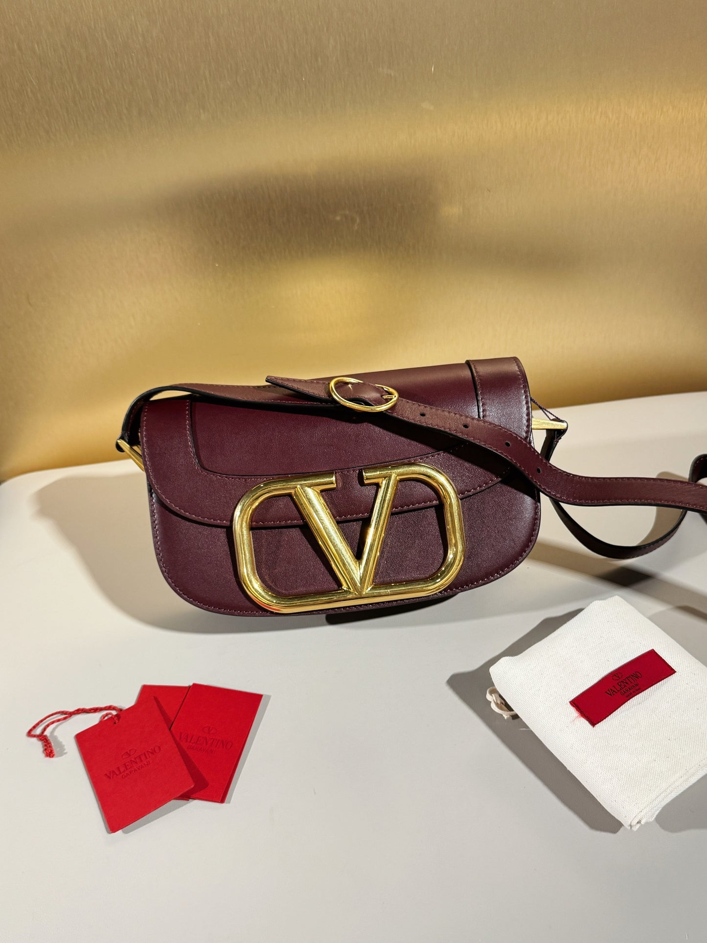 Valentino Supervee Shoulder Bag