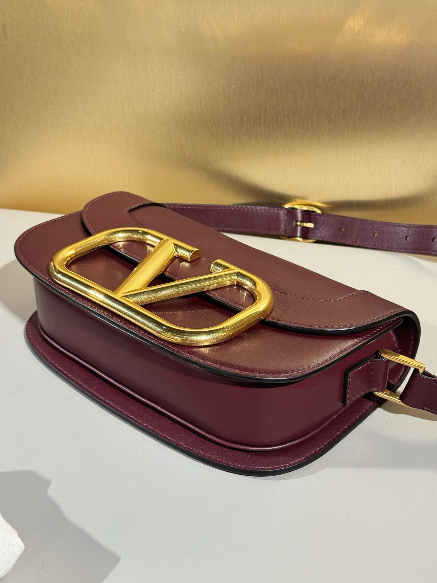 Valentino Supervee Shoulder Bag