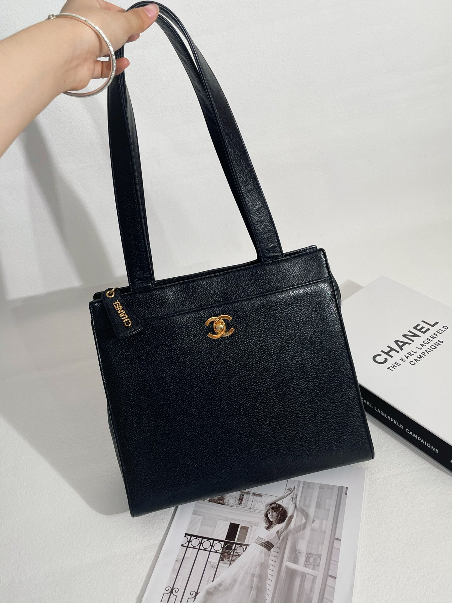 Chanel Vintage Kelly Shoulder Bag