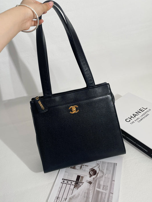 Chanel Vintage Kelly Shoulder Bag