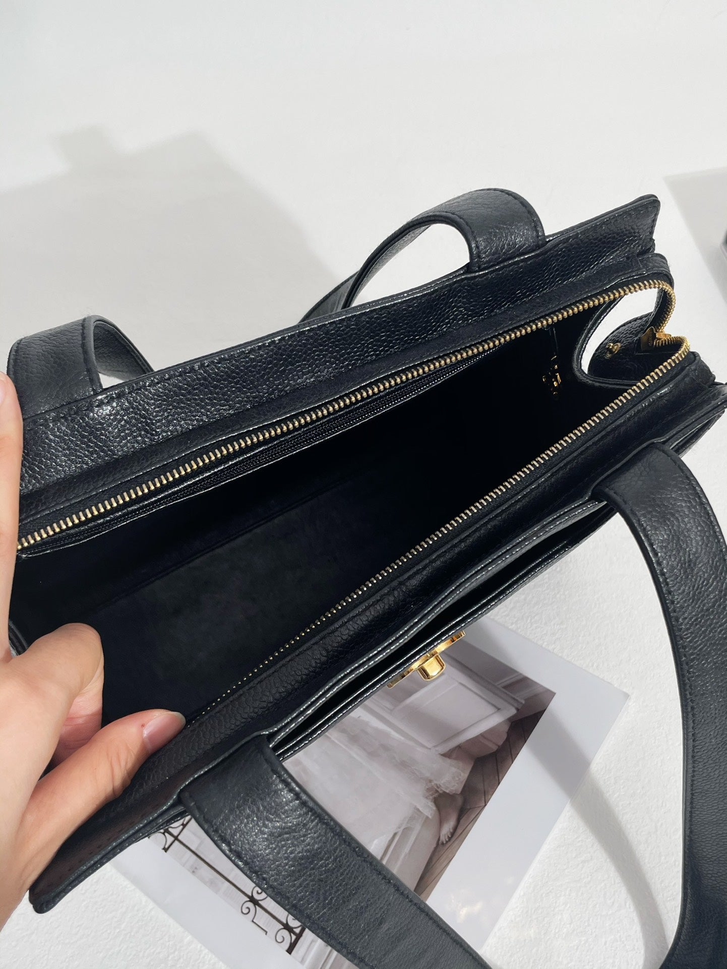 Chanel Vintage Kelly Shoulder Bag