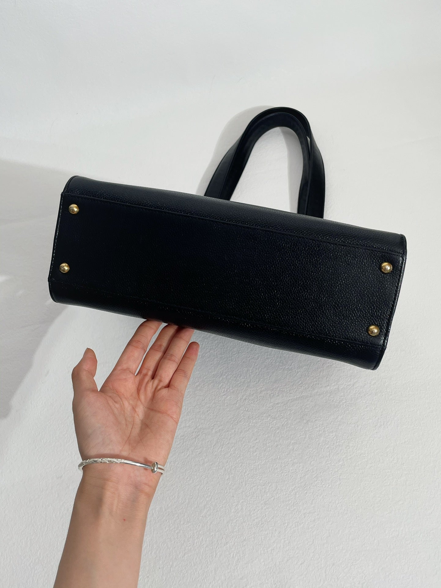 Chanel Vintage Kelly Shoulder Bag