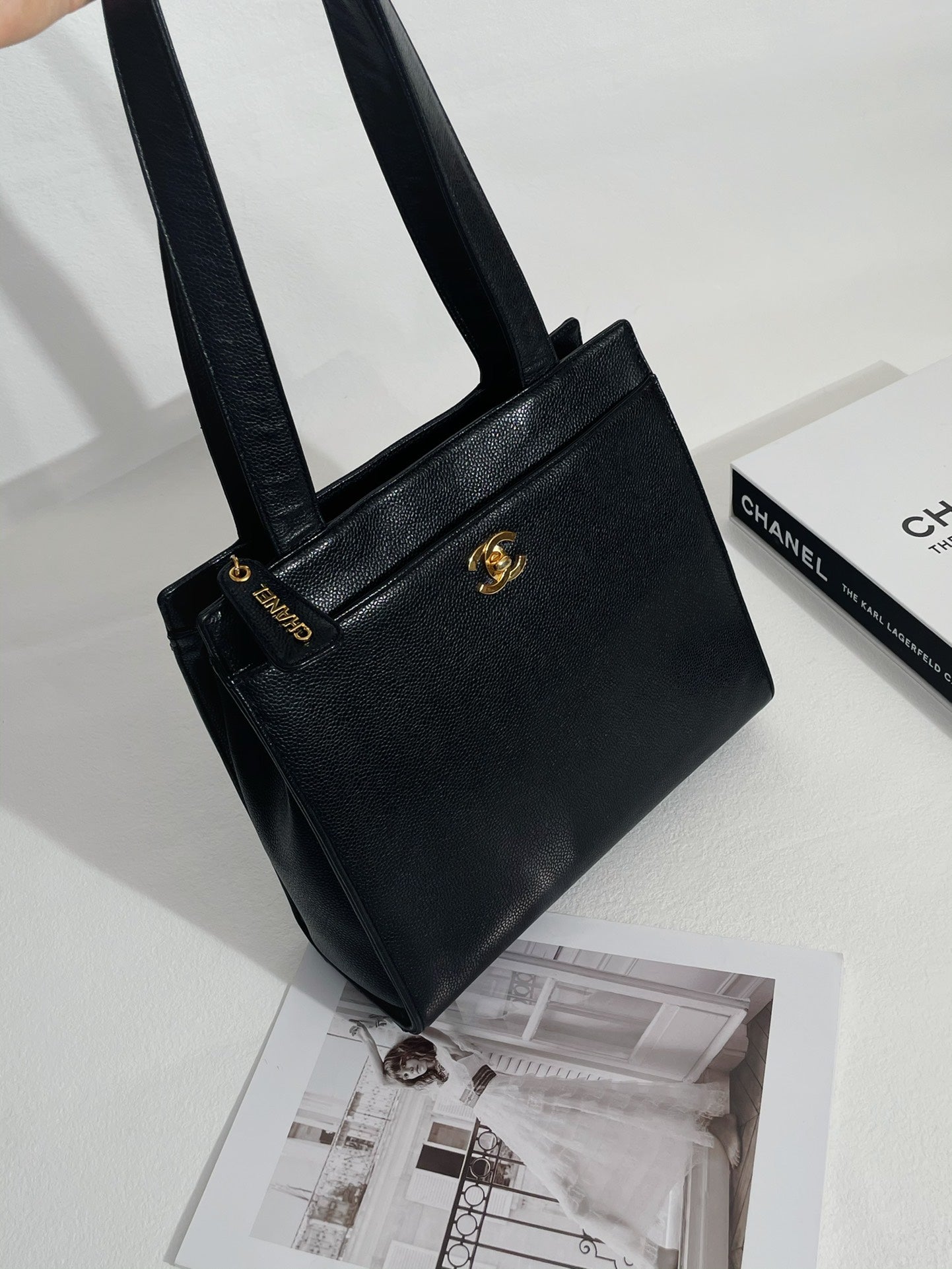 Chanel Vintage Kelly Shoulder Bag