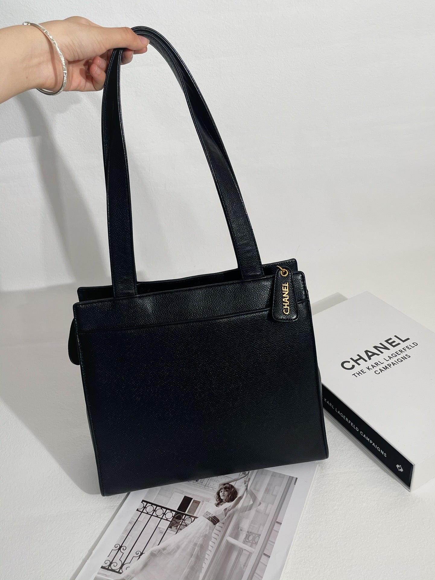 Chanel Vintage Kelly Shoulder Bag