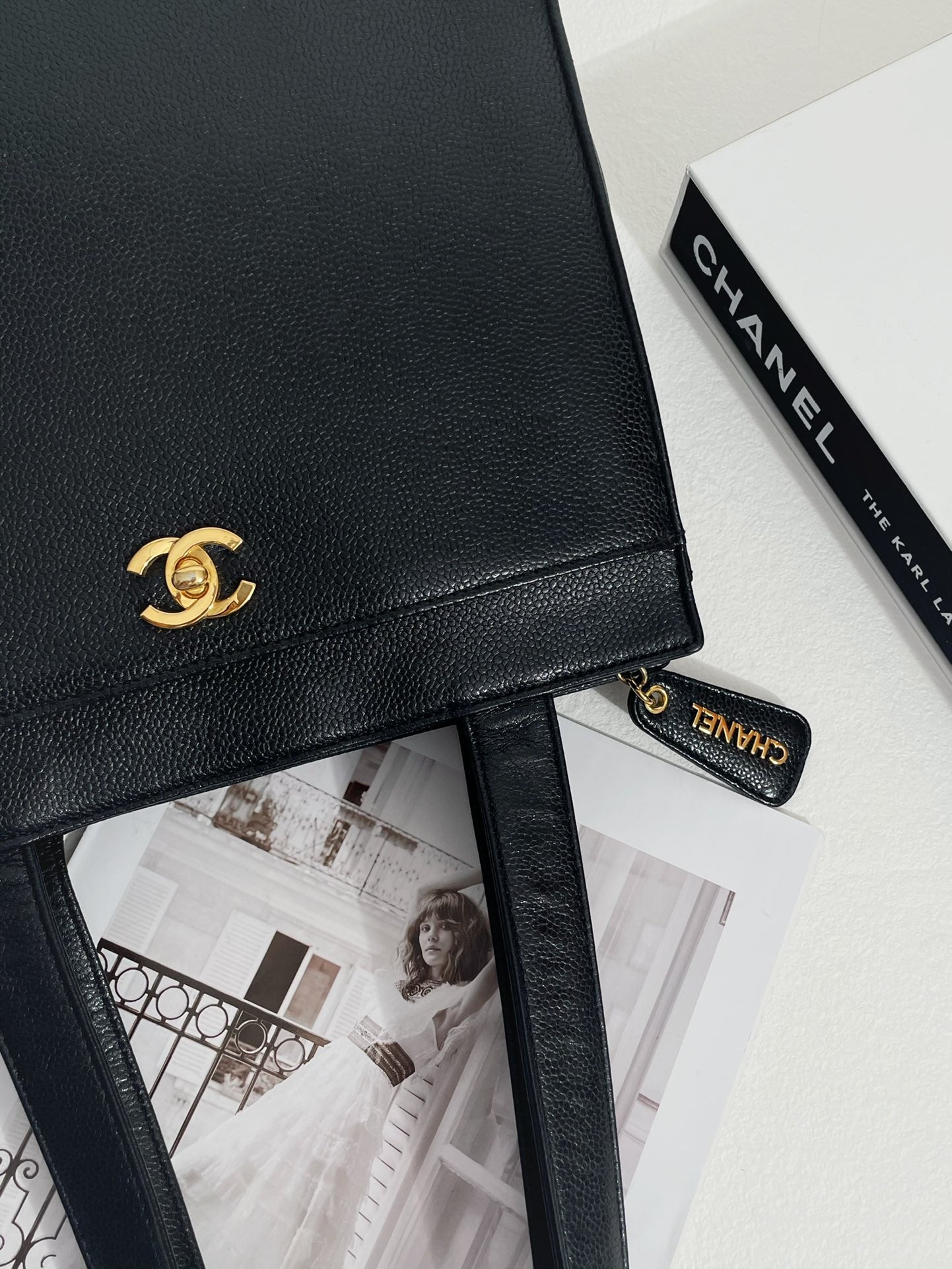 Chanel Vintage Kelly Shoulder Bag