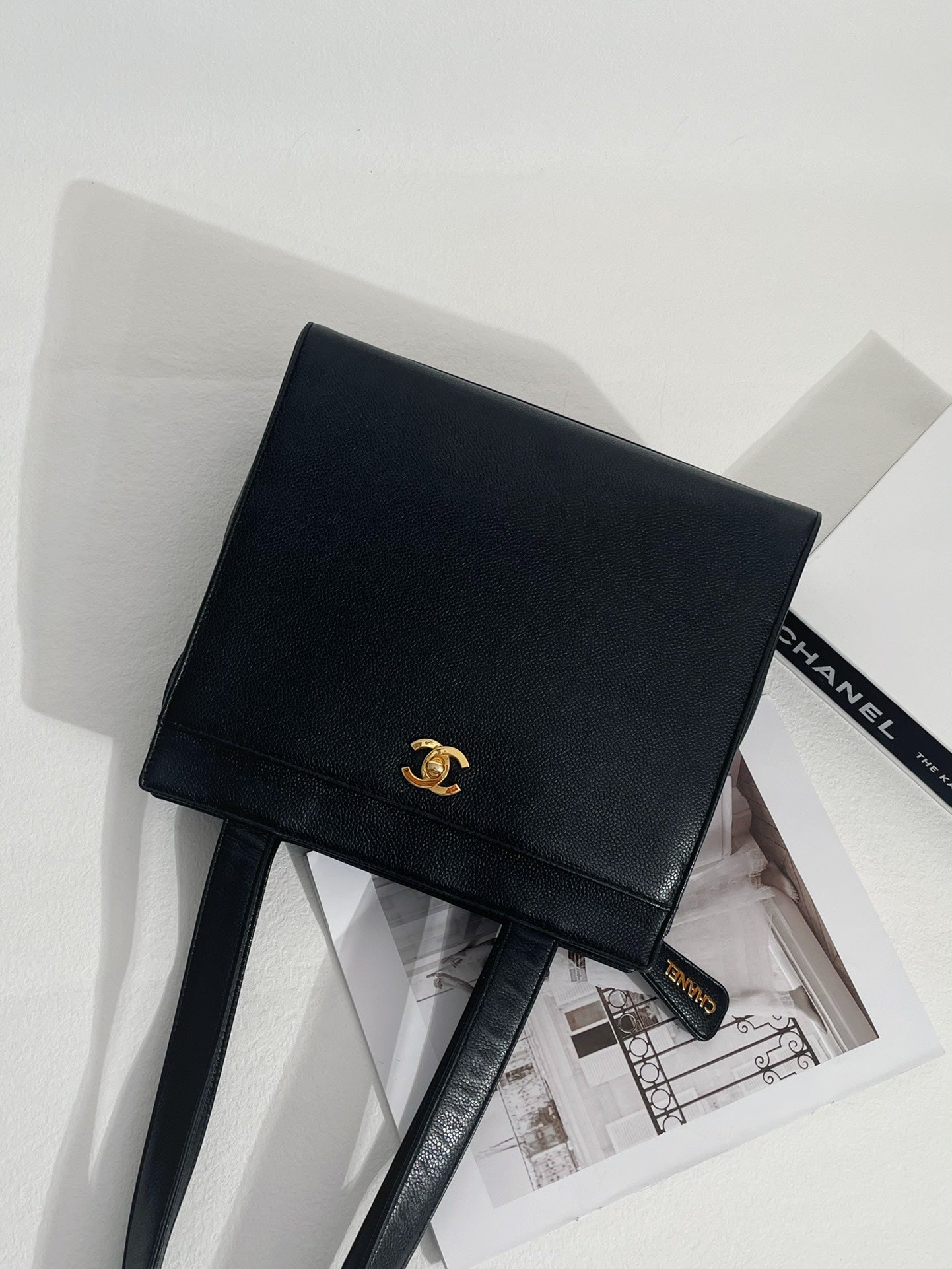 Chanel Vintage Kelly Shoulder Bag