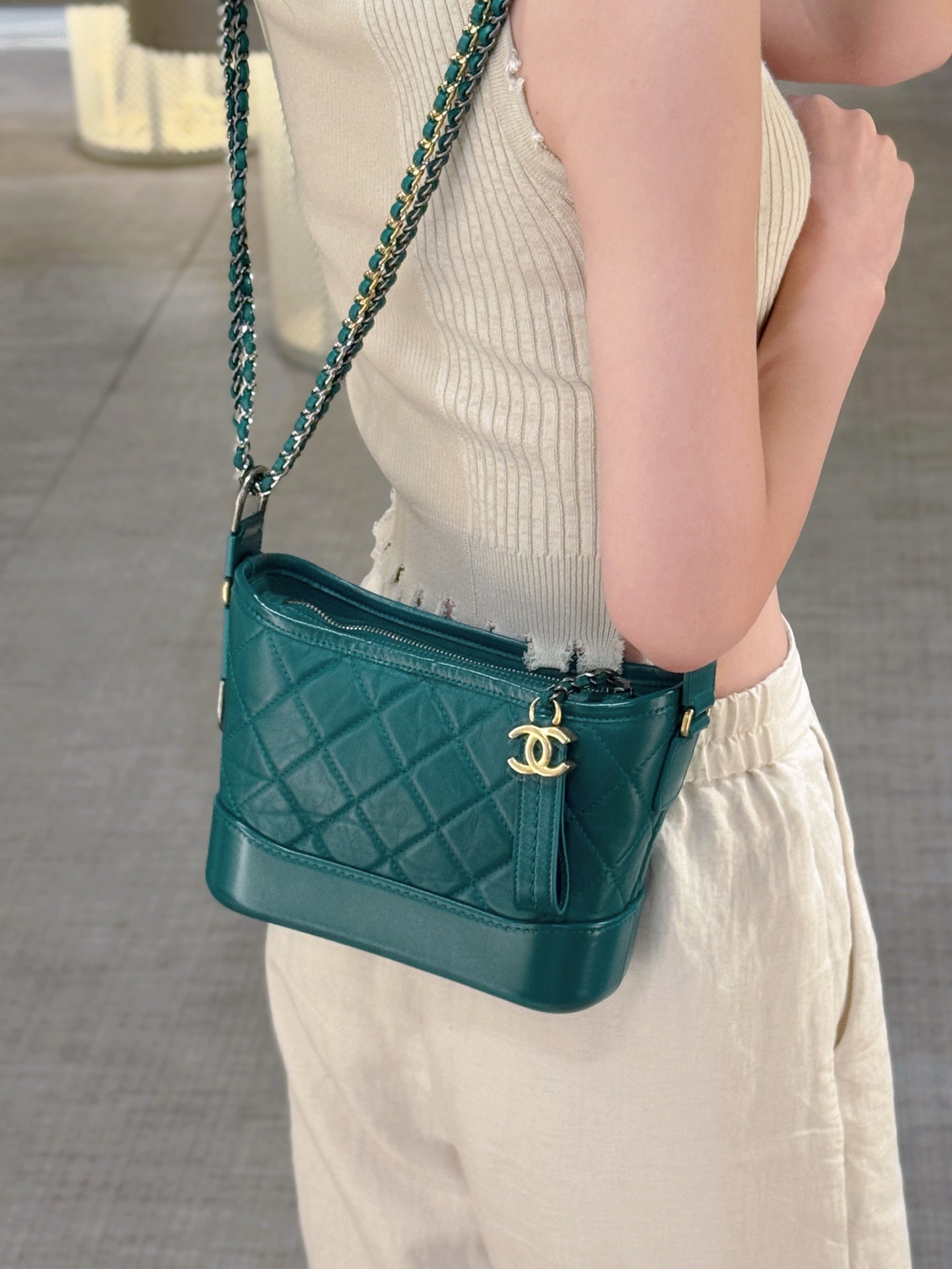 Chanel Gabrielle Small Hobo