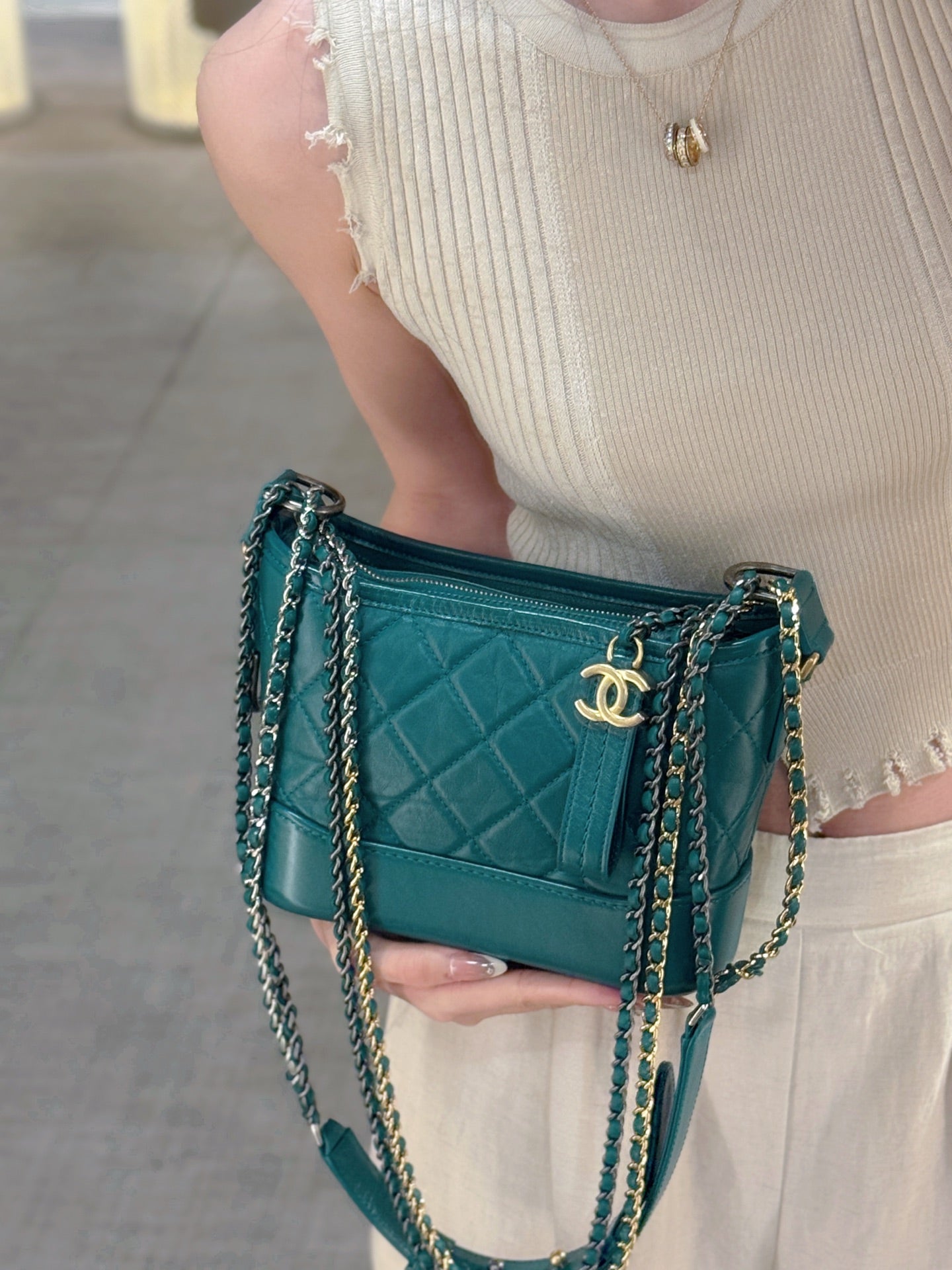 Chanel Gabrielle Small Hobo