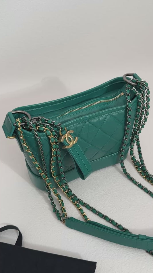 Chanel Gabrielle Small Hobo
